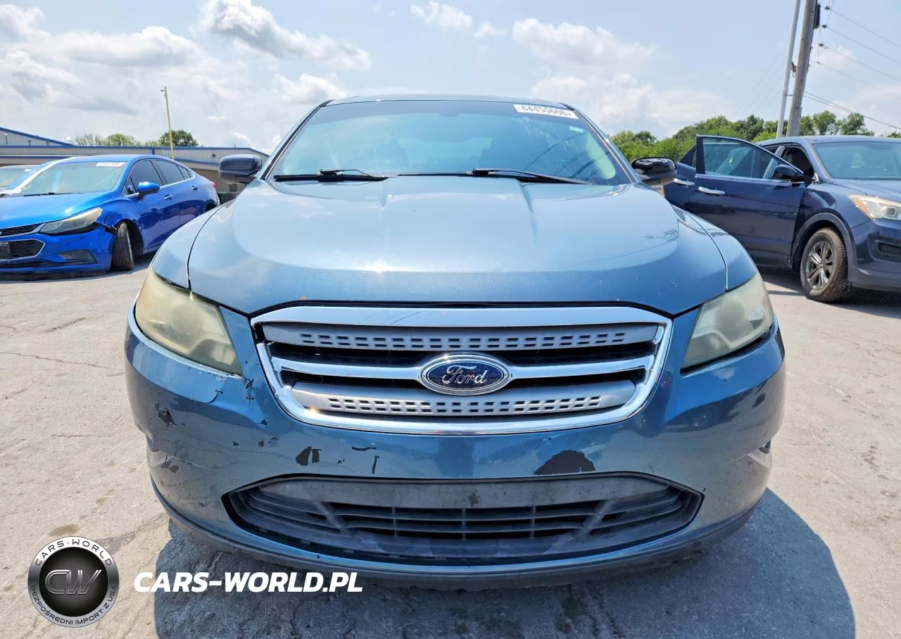 2010 Ford Taurus Sel VIN:1FAHP2EW1AG150012 - 5