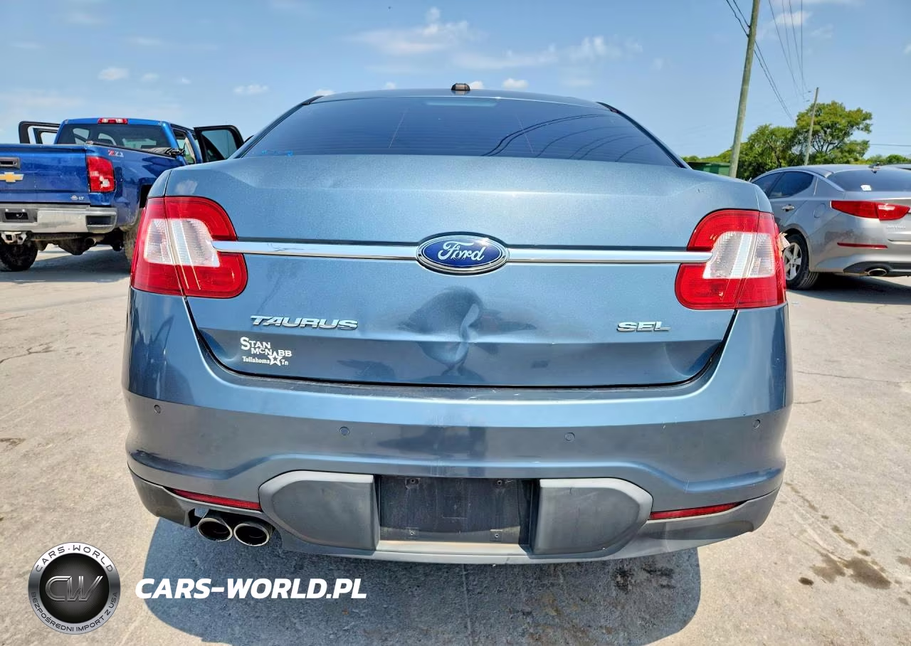2010 Ford Taurus Sel VIN:1FAHP2EW1AG150012 - 6