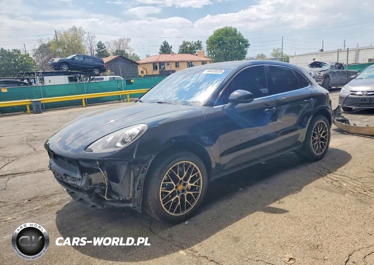 2015 Porsche Macan S