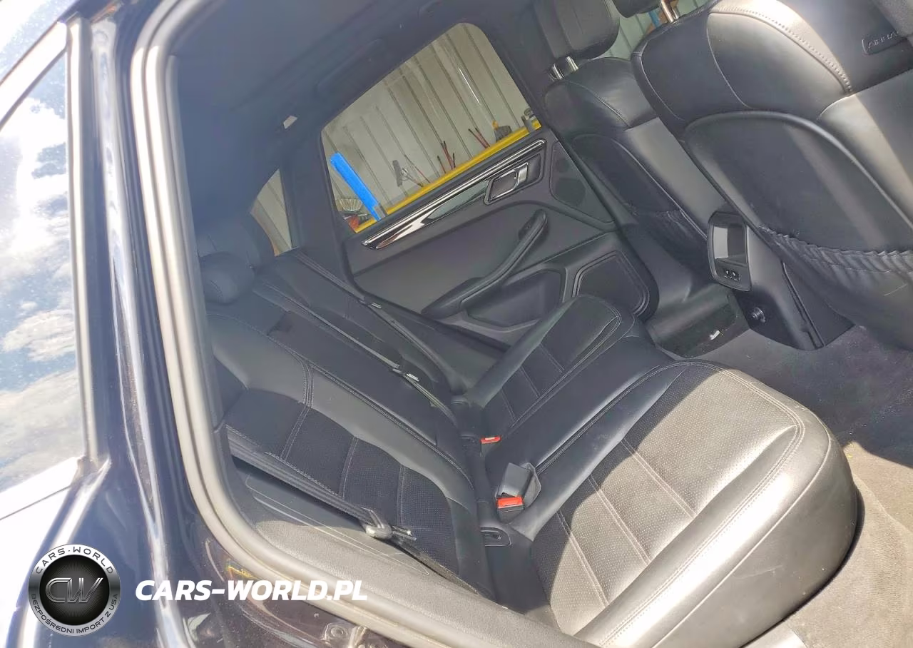 2015 Porsche Macan S VIN:WP1AB2A52FLB69804 - 11