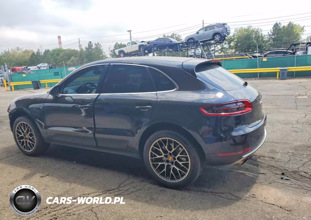 2015 Porsche Macan S VIN:WP1AB2A52FLB69804 - 2