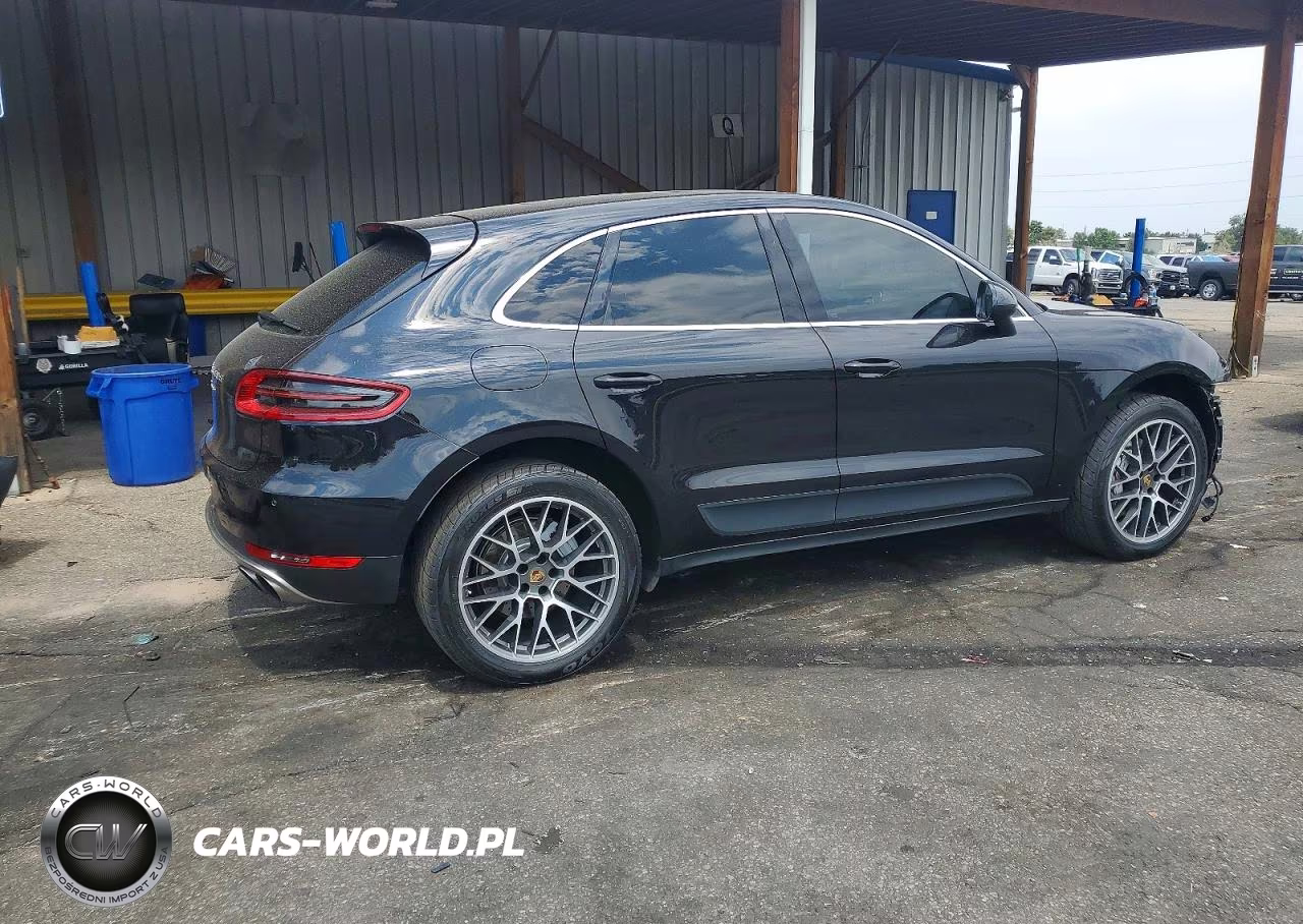 2015 Porsche Macan S VIN:WP1AB2A52FLB69804 - 3