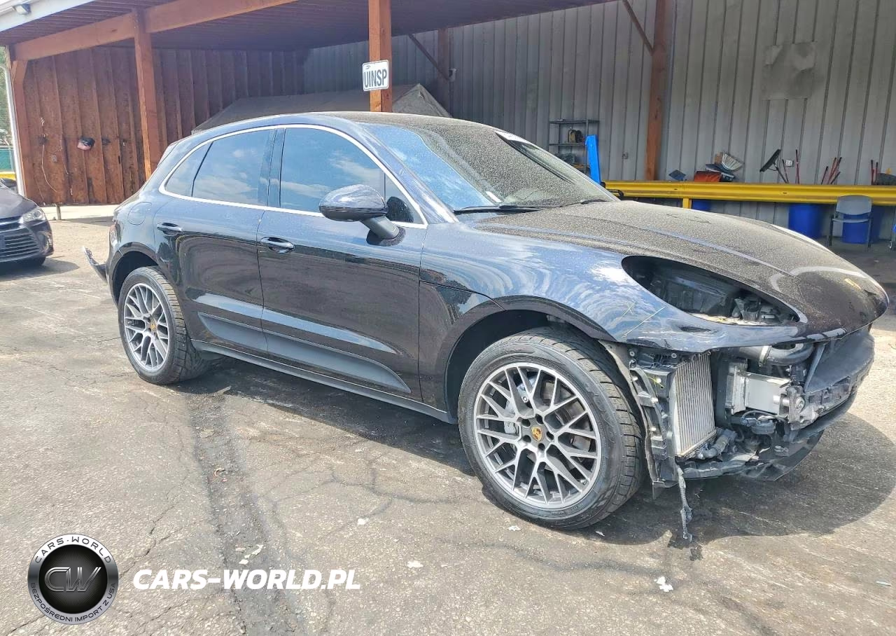 2015 Porsche Macan S VIN:WP1AB2A52FLB69804 - 4