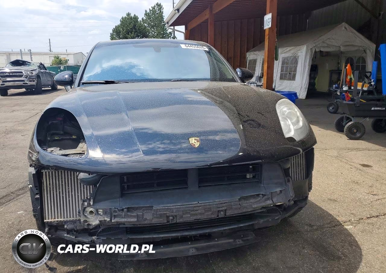 2015 Porsche Macan S VIN:WP1AB2A52FLB69804 - 5