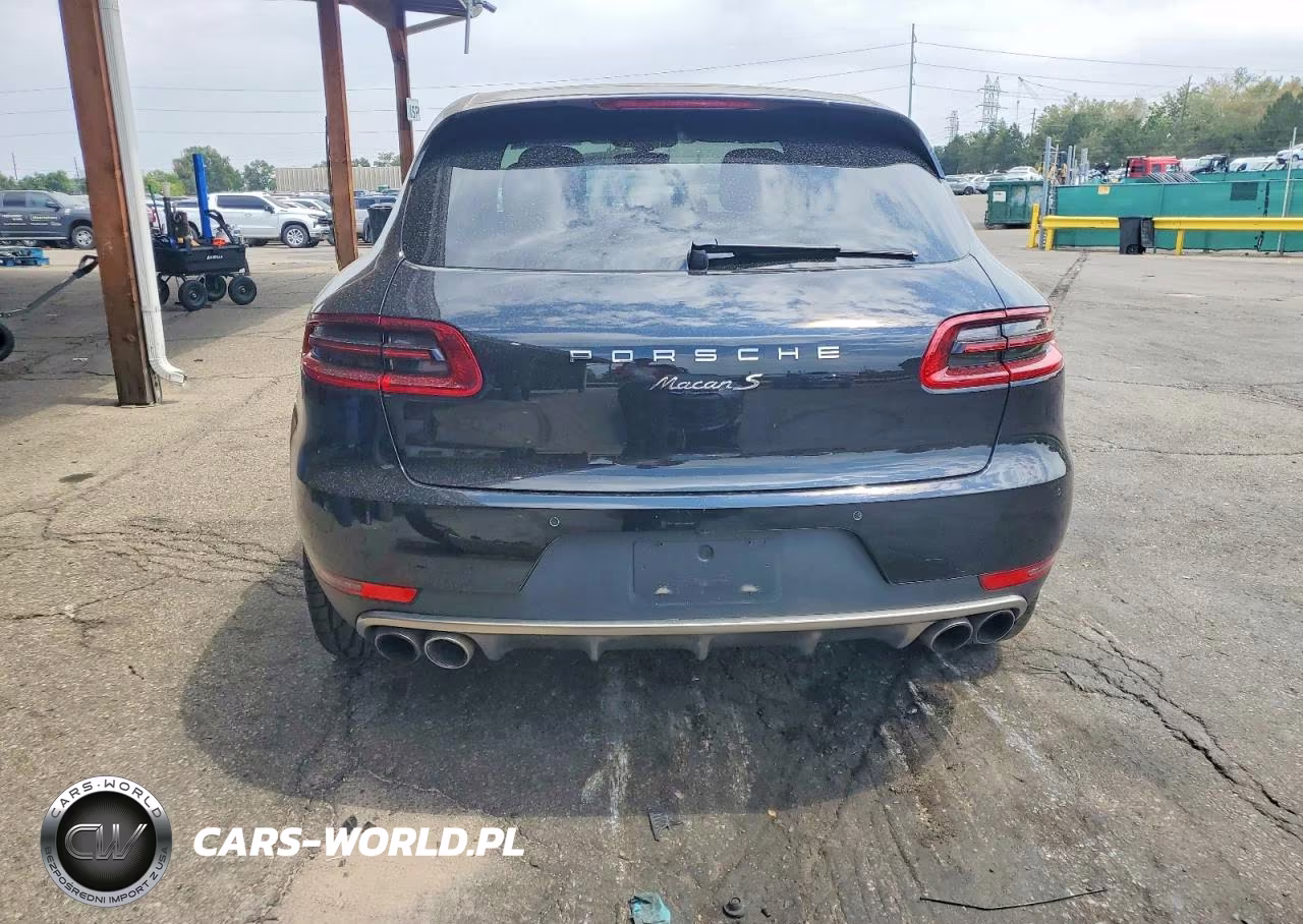 2015 Porsche Macan S VIN:WP1AB2A52FLB69804 - 6