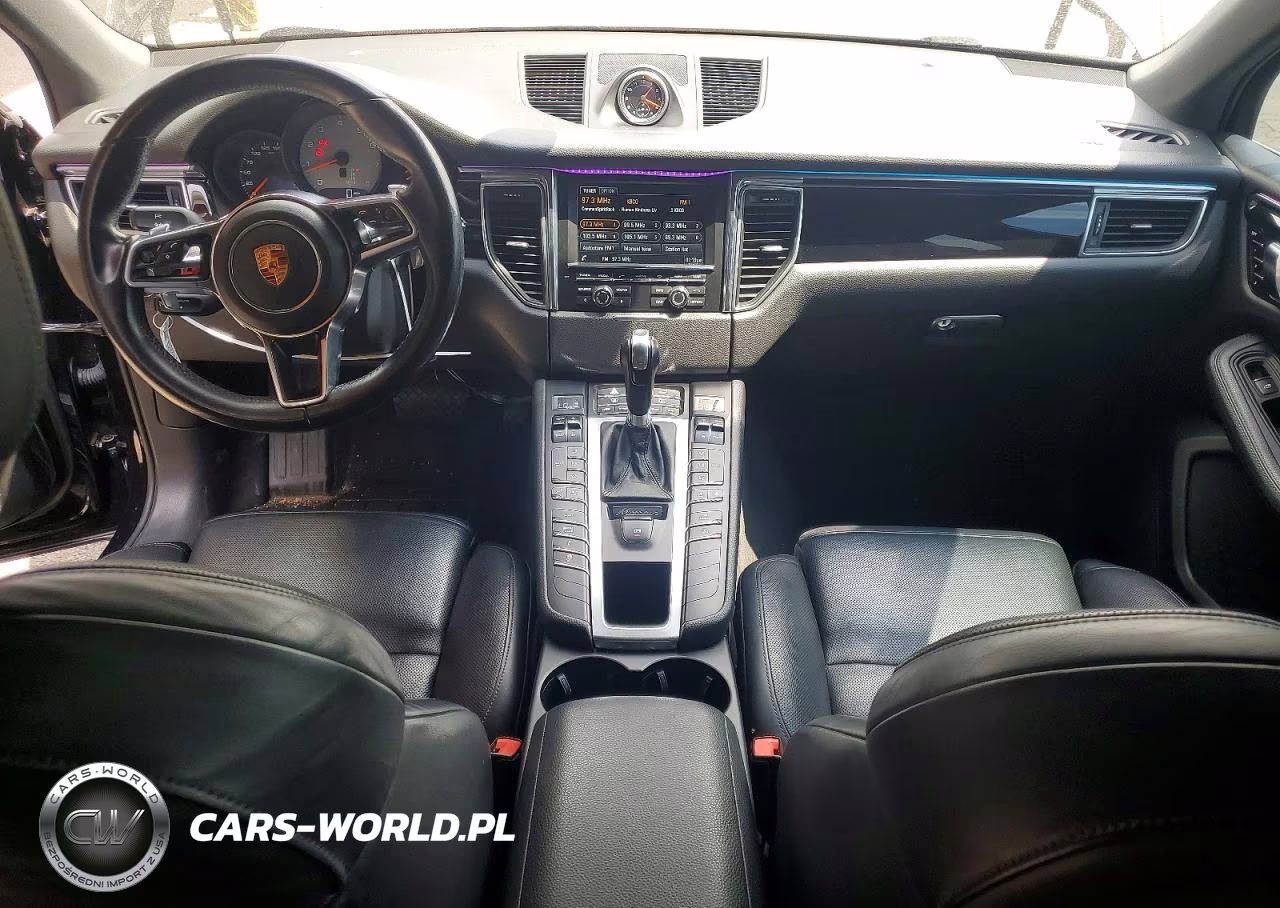 2015 Porsche Macan S VIN:WP1AB2A52FLB69804 - 8