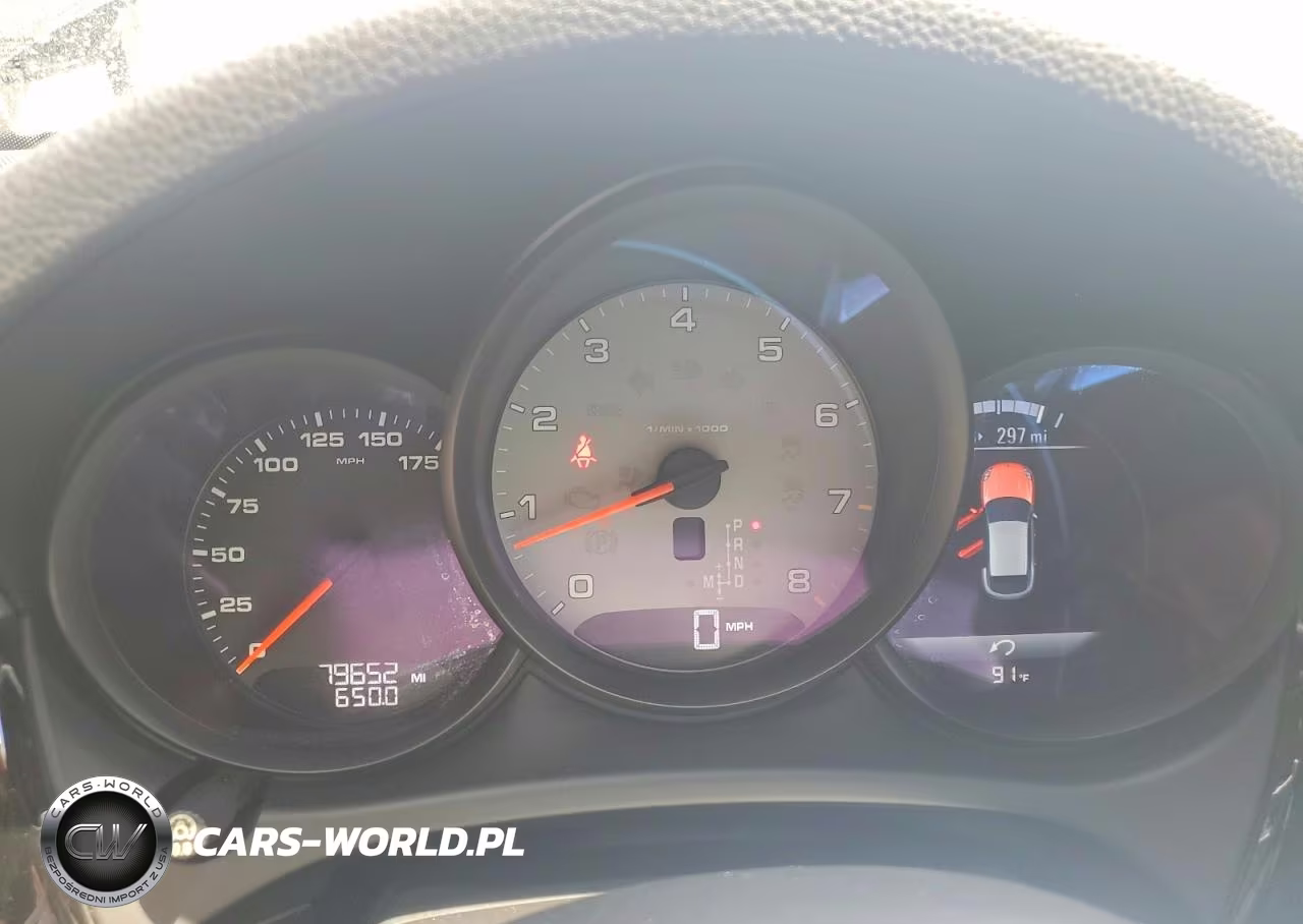 2015 Porsche Macan S VIN:WP1AB2A52FLB69804 - 9