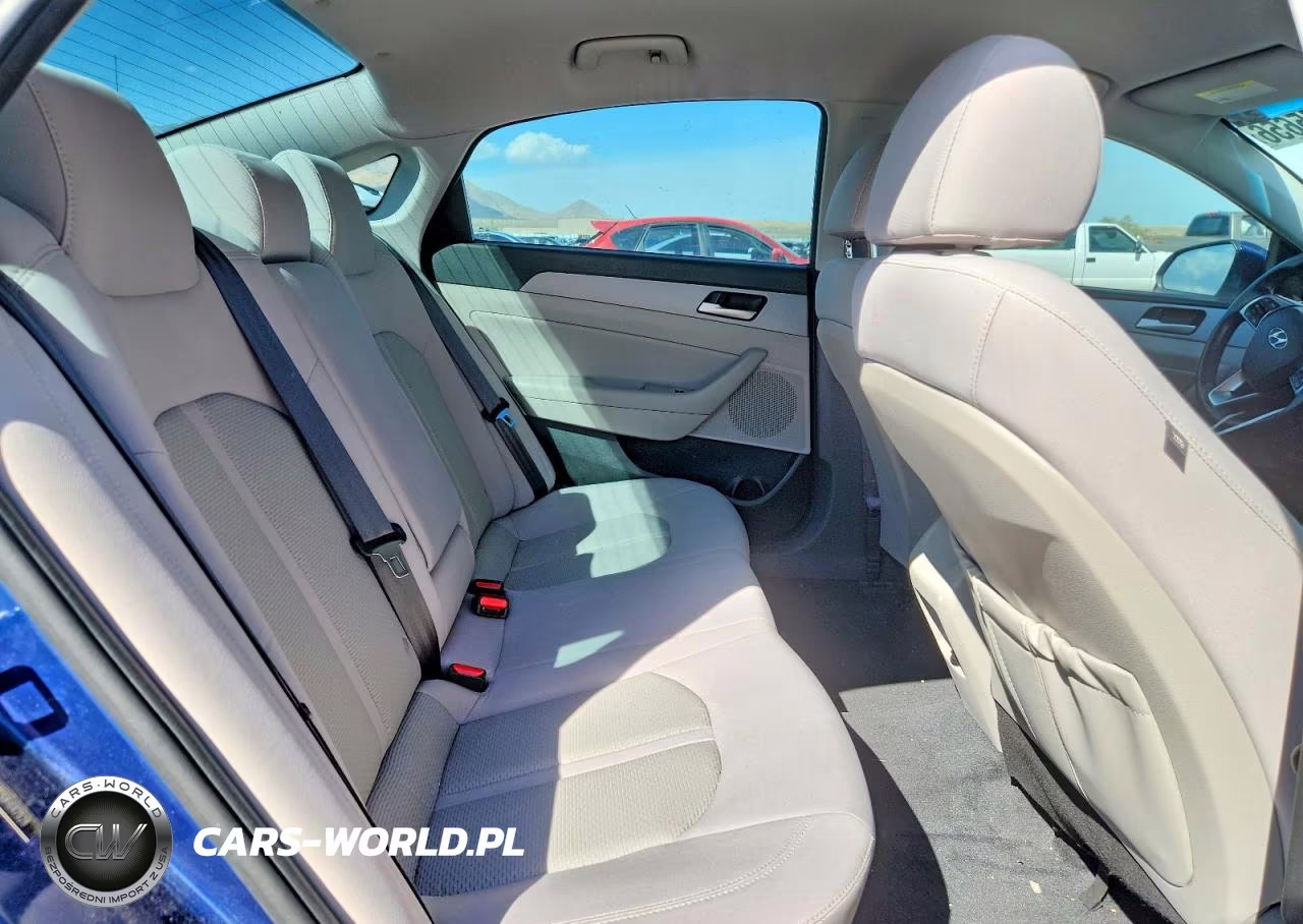 2018 Hyundai Sonata Sel VIN:5NPE34AF9JH647928 - 10