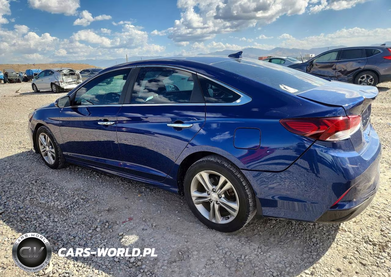 2018 Hyundai Sonata Sel VIN:5NPE34AF9JH647928 - 2