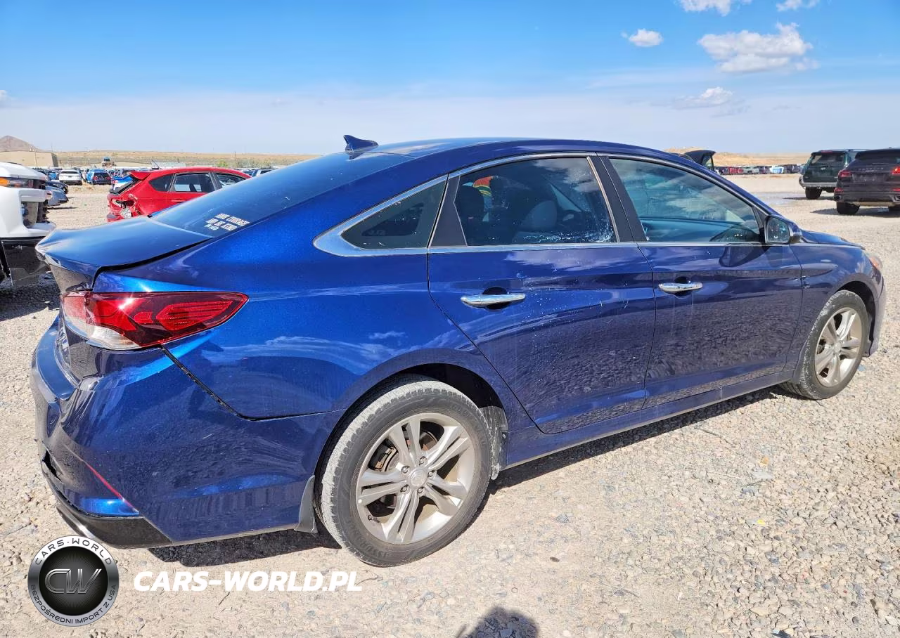 2018 Hyundai Sonata Sel VIN:5NPE34AF9JH647928 - 3