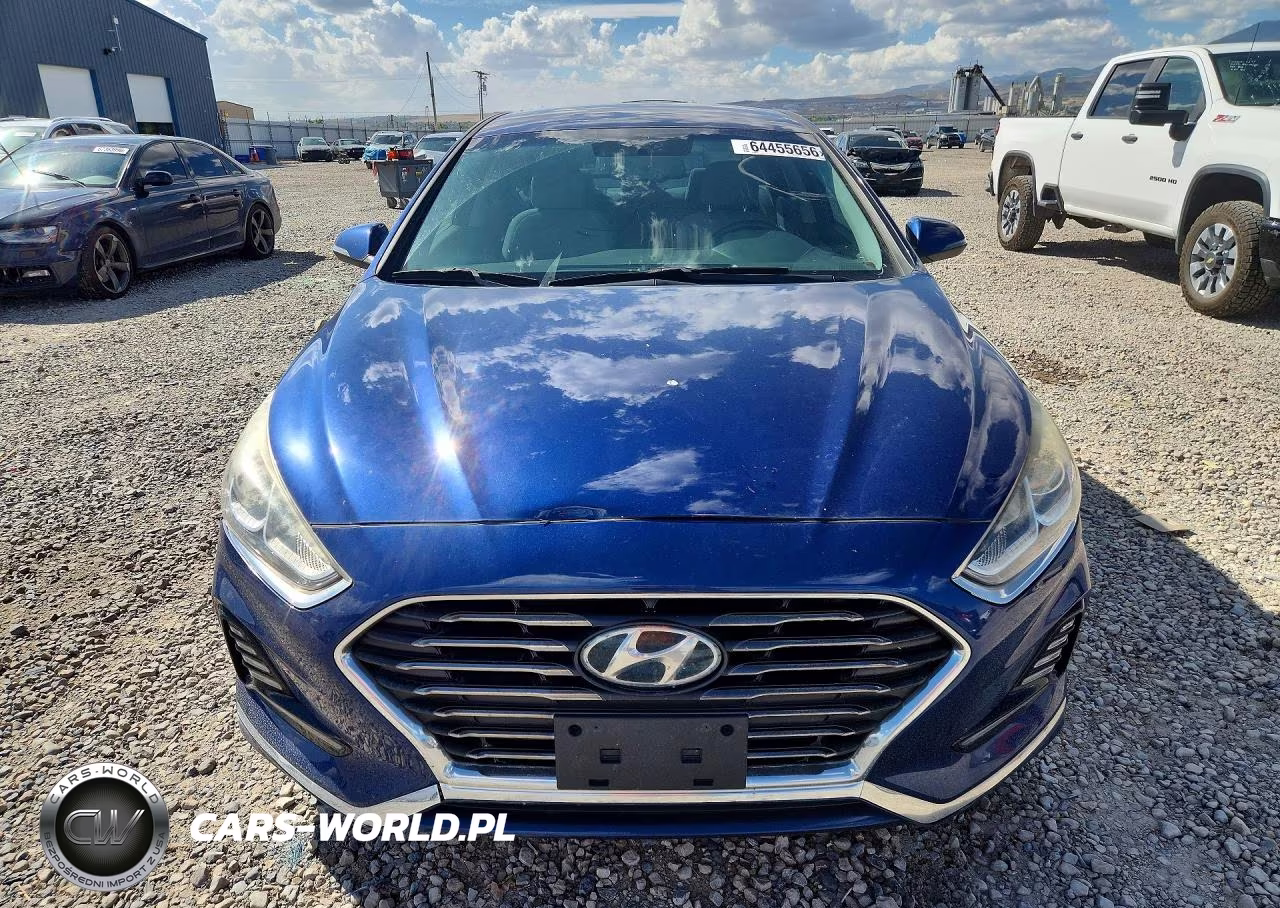 2018 Hyundai Sonata Sel VIN:5NPE34AF9JH647928 - 5