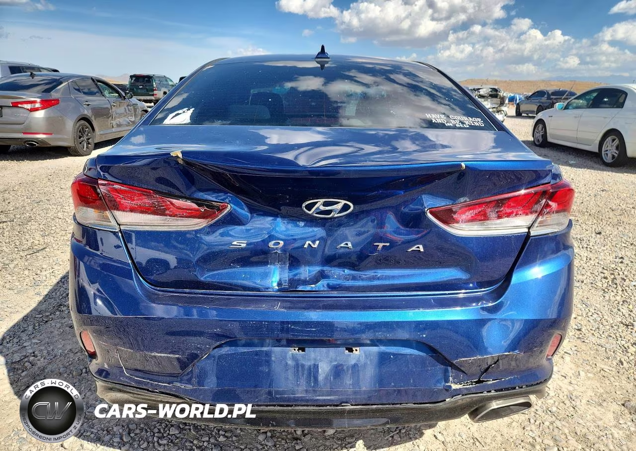 2018 Hyundai Sonata Sel VIN:5NPE34AF9JH647928 - 6