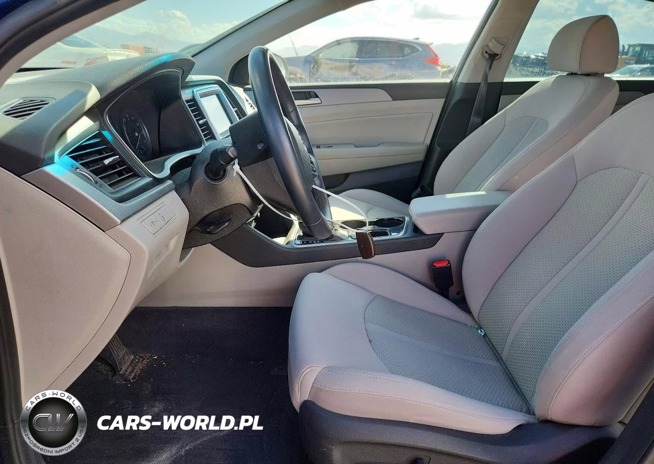 2018 Hyundai Sonata Sel VIN:5NPE34AF9JH647928 - 7