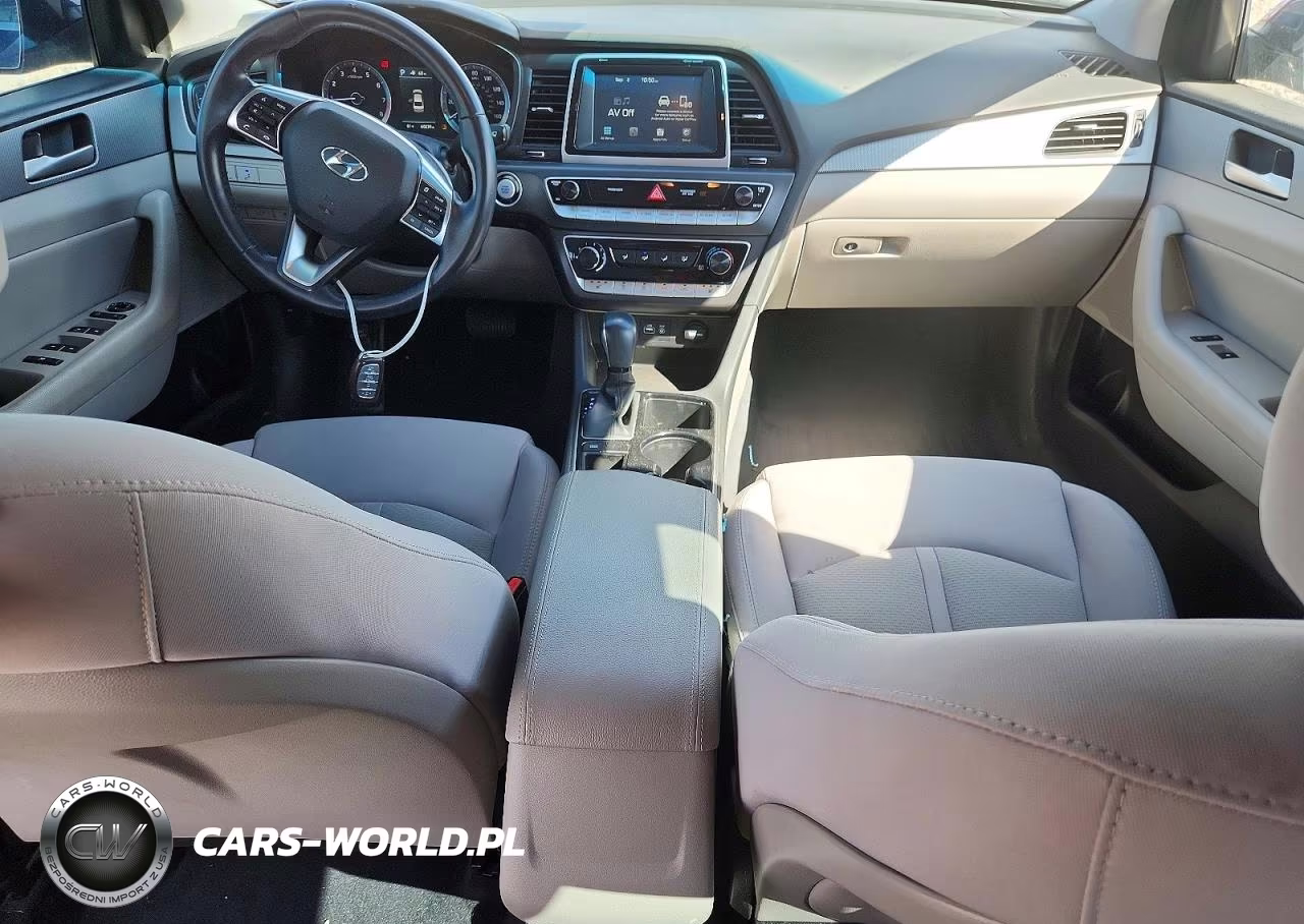 2018 Hyundai Sonata Sel VIN:5NPE34AF9JH647928 - 8