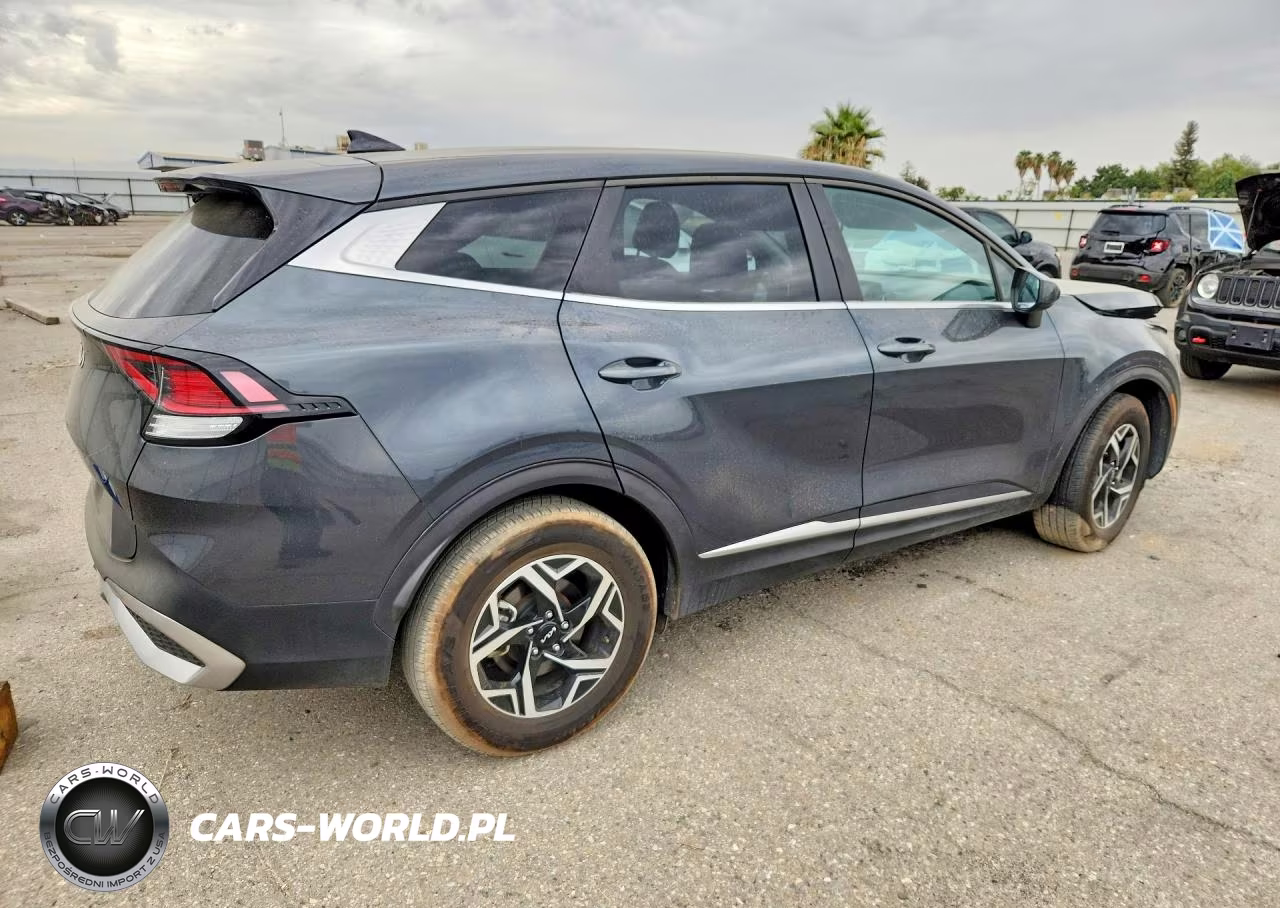 2024 Kia Sportage Lx VIN:KNDPU3DF3R7281329 - 3