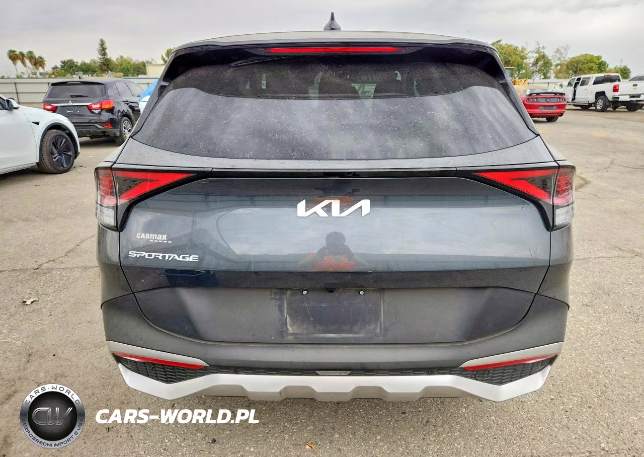 2024 Kia Sportage Lx VIN:KNDPU3DF3R7281329 - 6