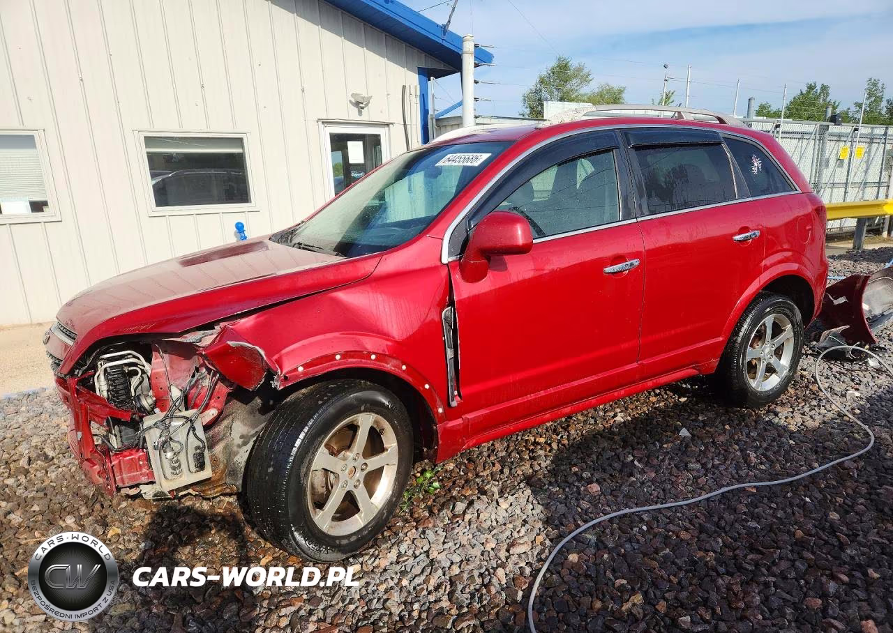 2013 Chevrolet Captiva Lt VIN:3GNAL3EK4DS579281 - 1