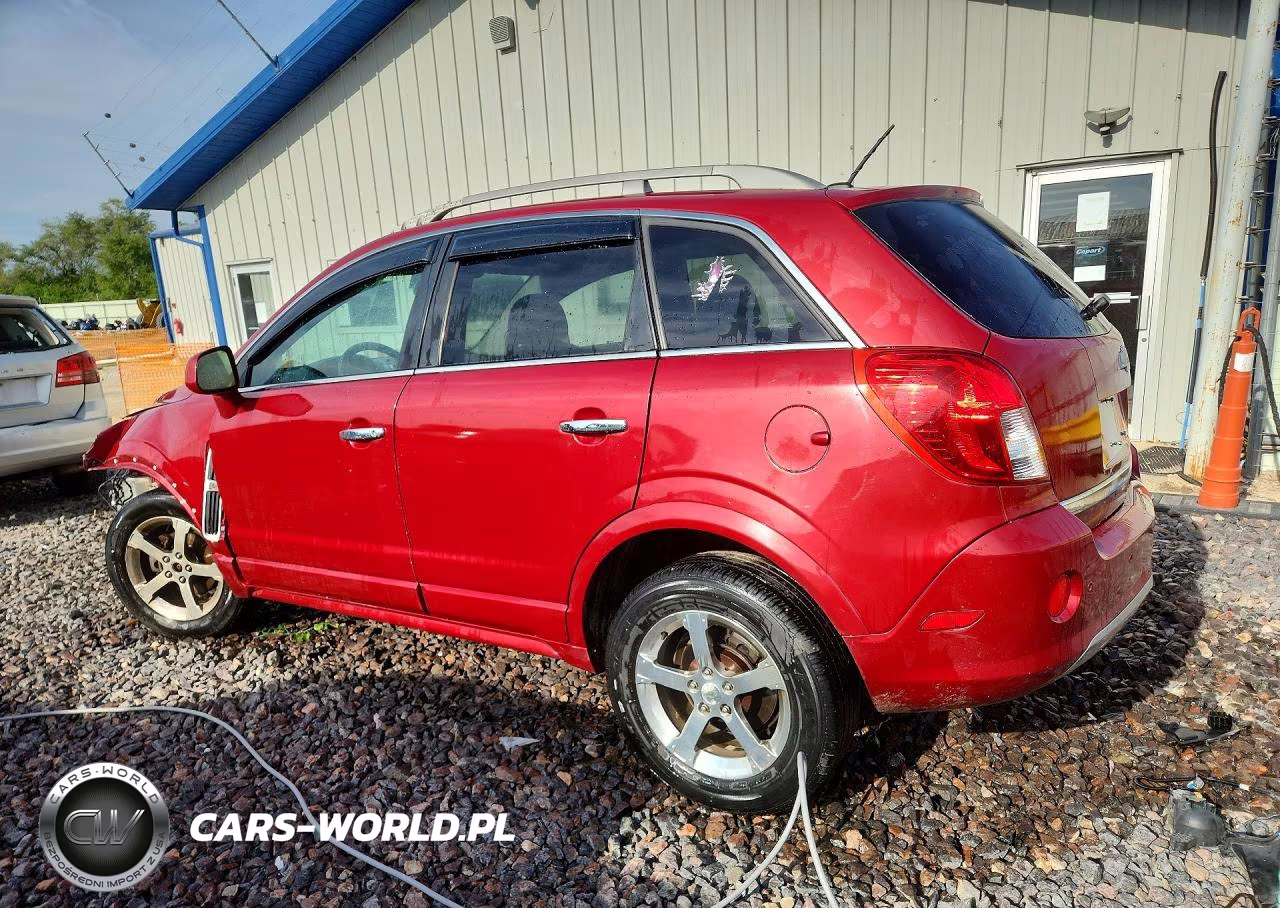 2013 Chevrolet Captiva Lt VIN:3GNAL3EK4DS579281 - 2
