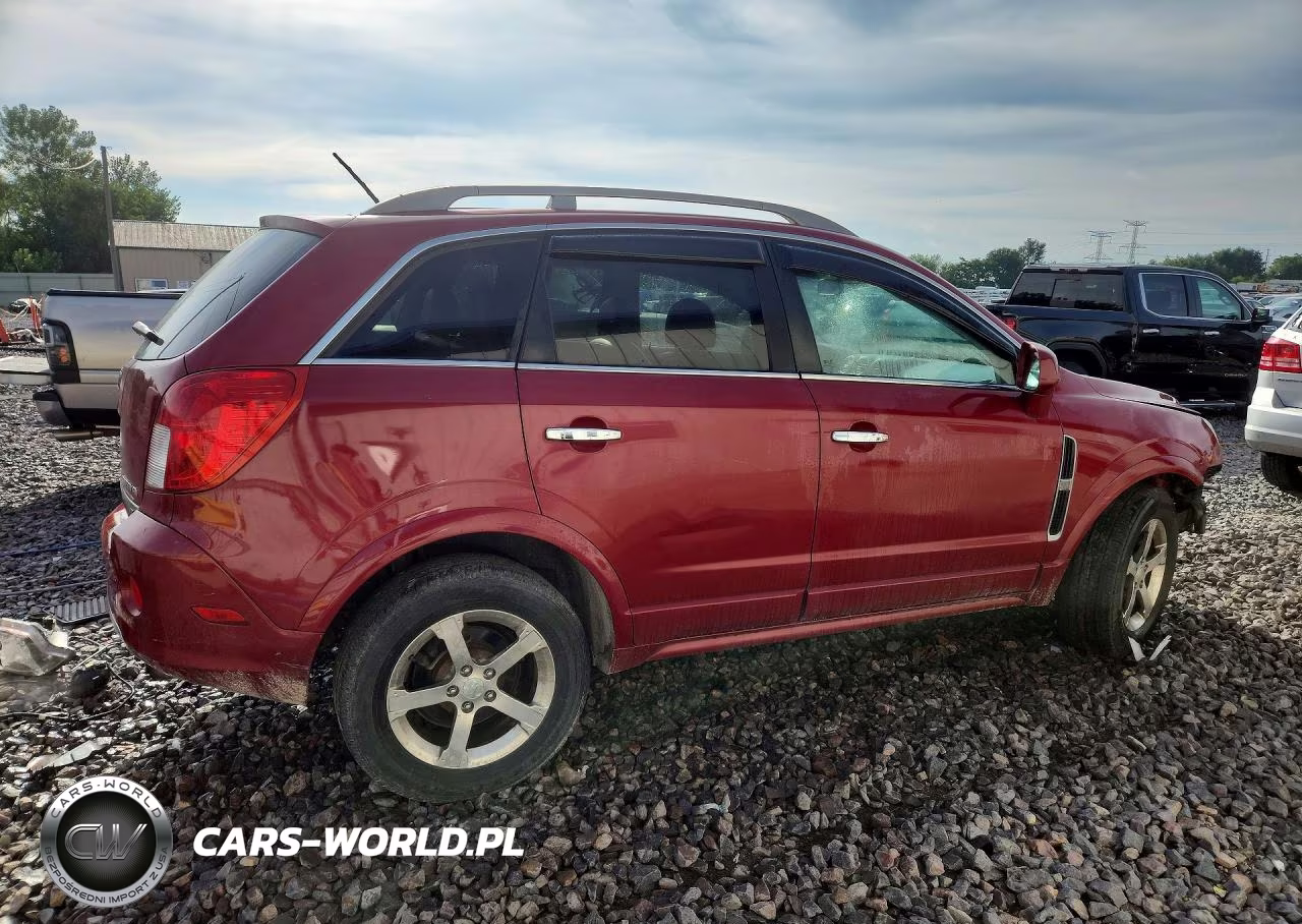 2013 Chevrolet Captiva Lt VIN:3GNAL3EK4DS579281 - 3