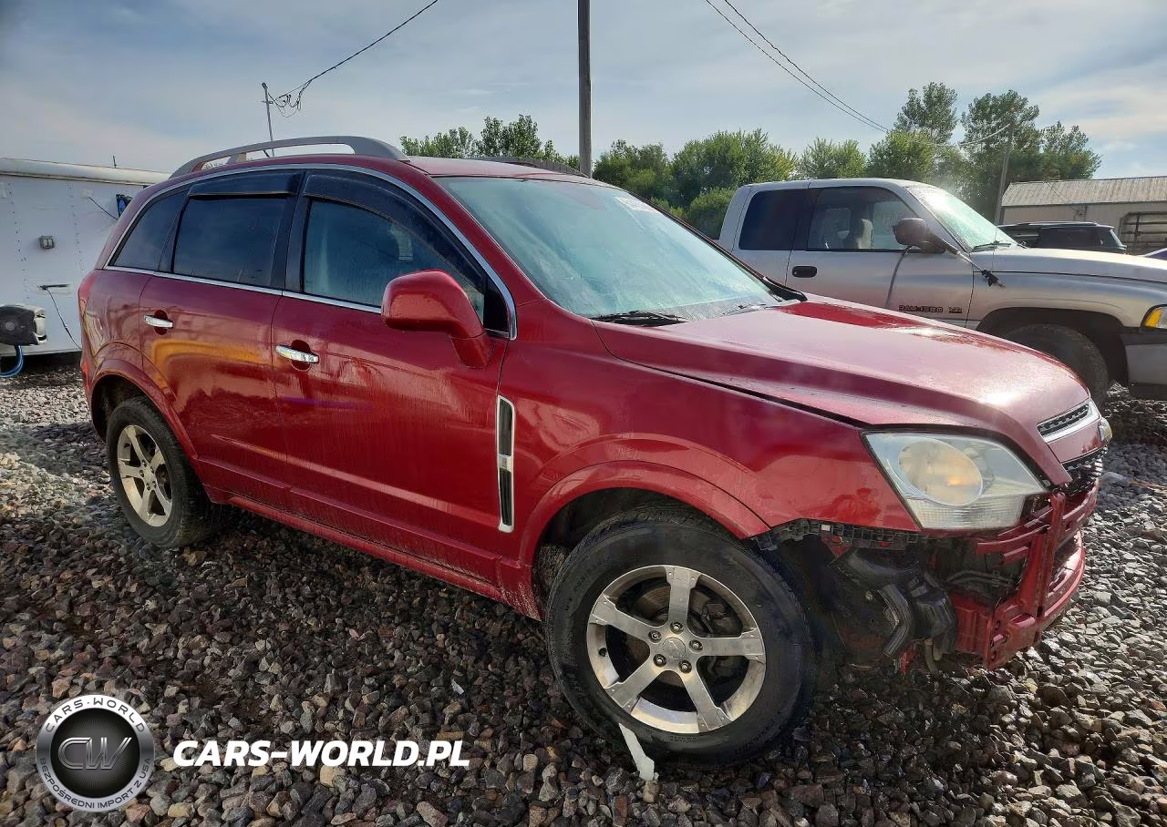 2013 Chevrolet Captiva Lt VIN:3GNAL3EK4DS579281 - 4