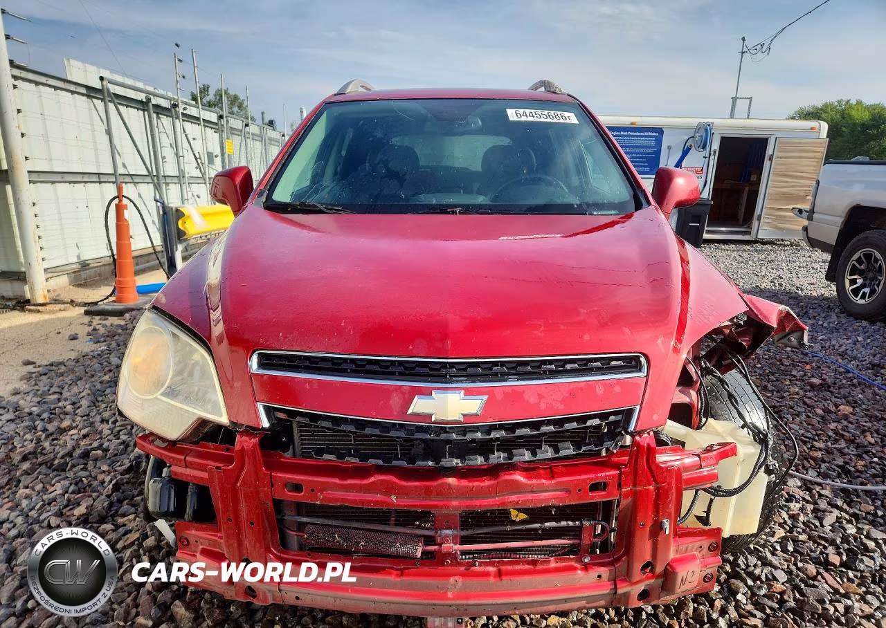 2013 Chevrolet Captiva Lt VIN:3GNAL3EK4DS579281 - 5