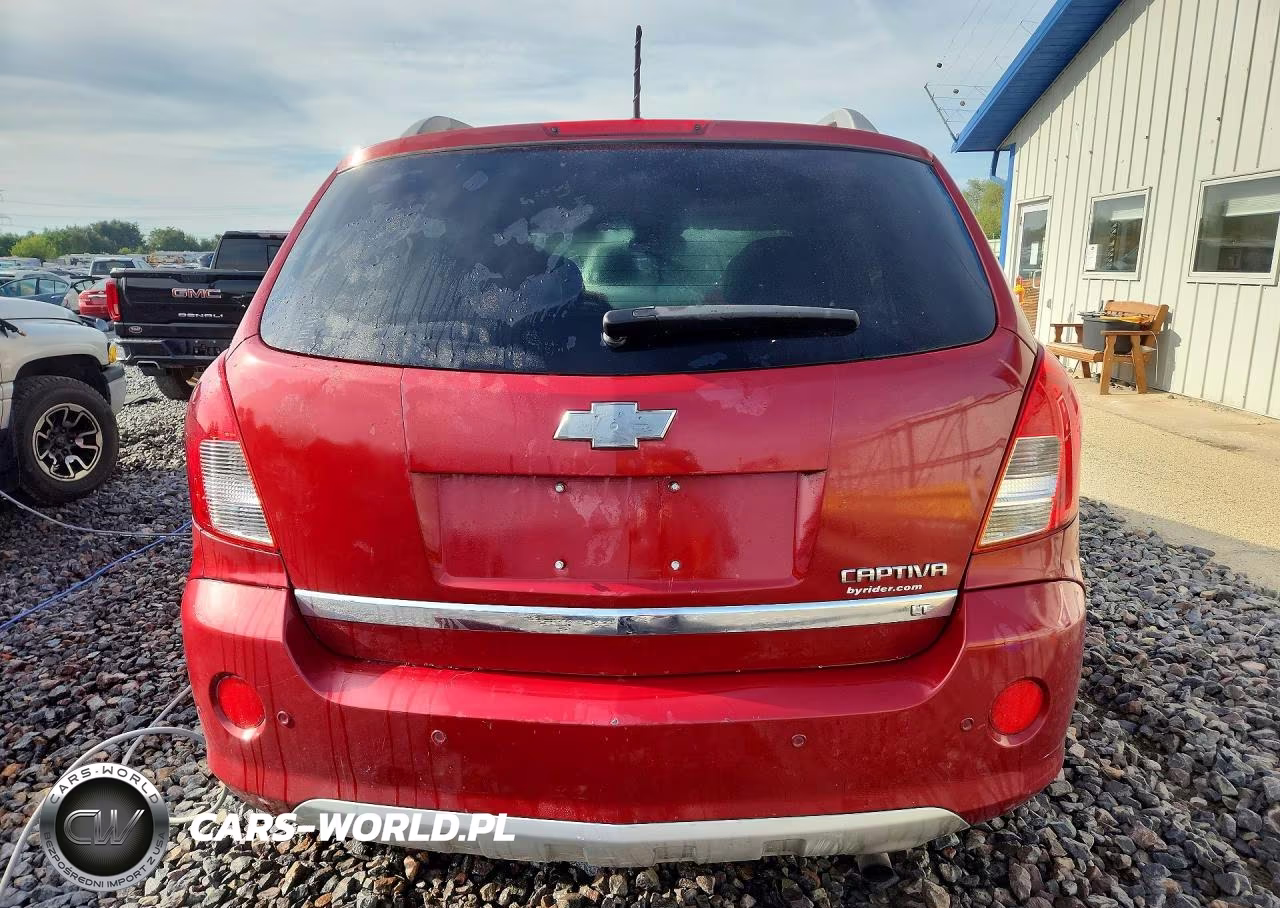 2013 Chevrolet Captiva Lt VIN:3GNAL3EK4DS579281 - 6