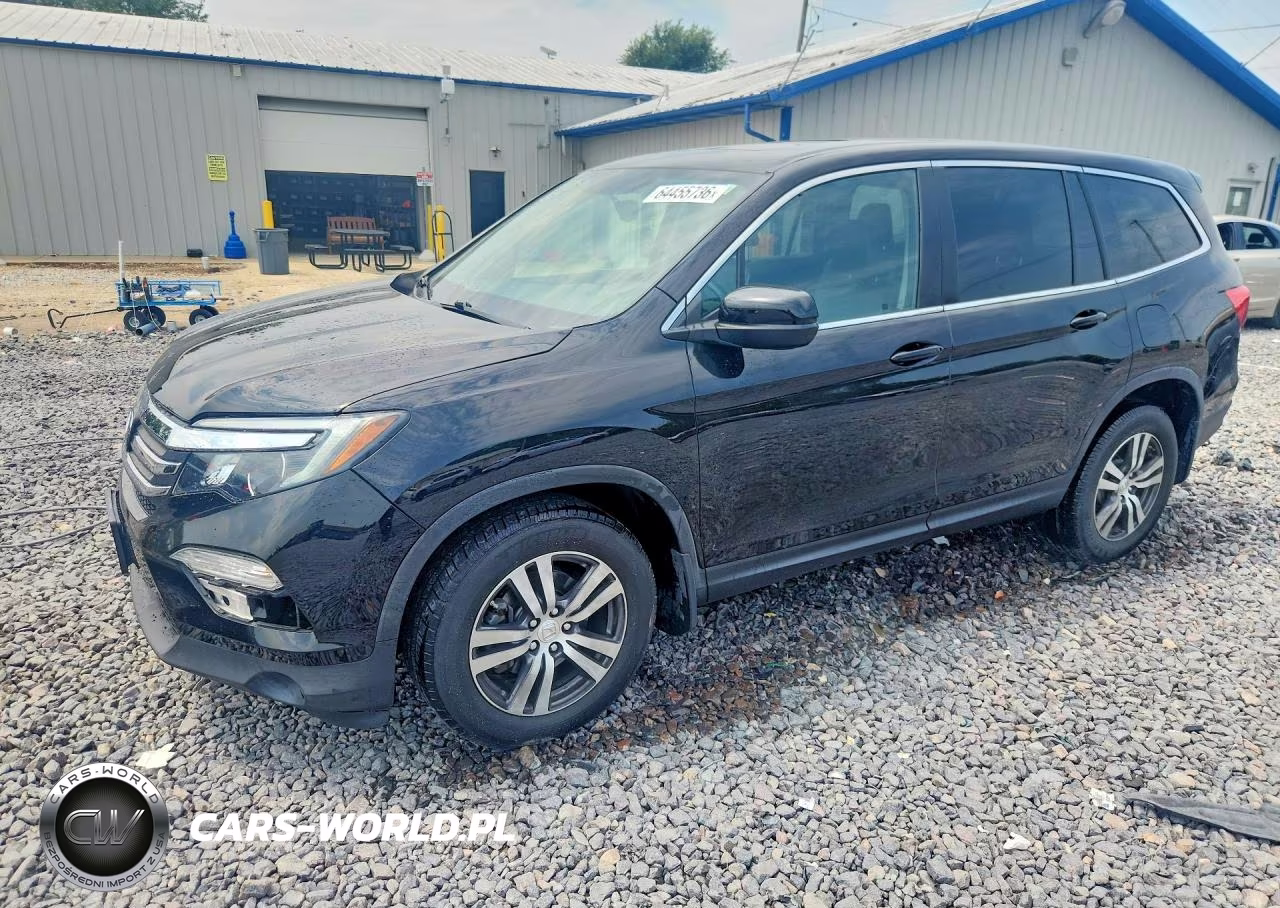 2017 Honda Pilot Exl
