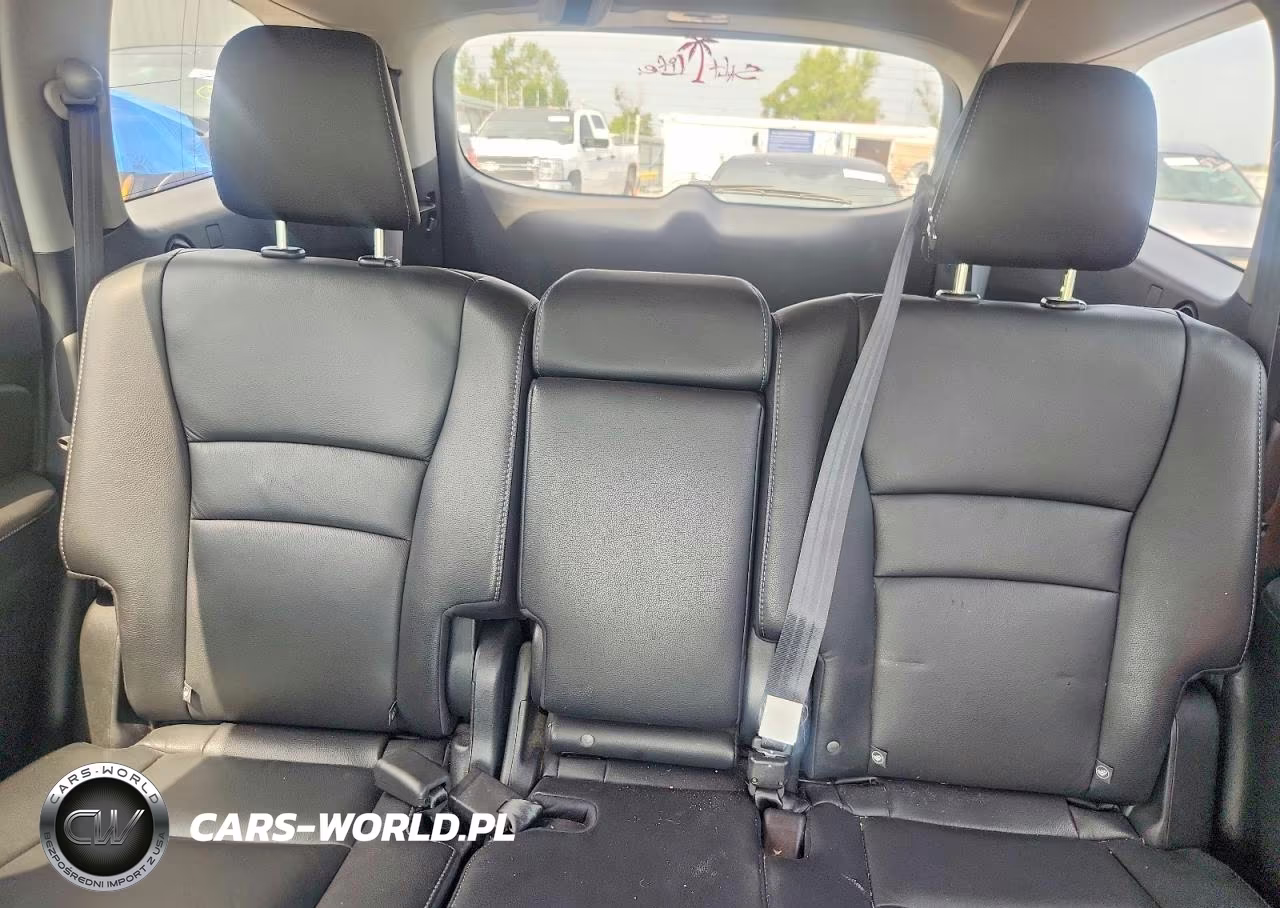 2017 Honda Pilot Exl VIN:5FNYF6H51HB083892 - 10