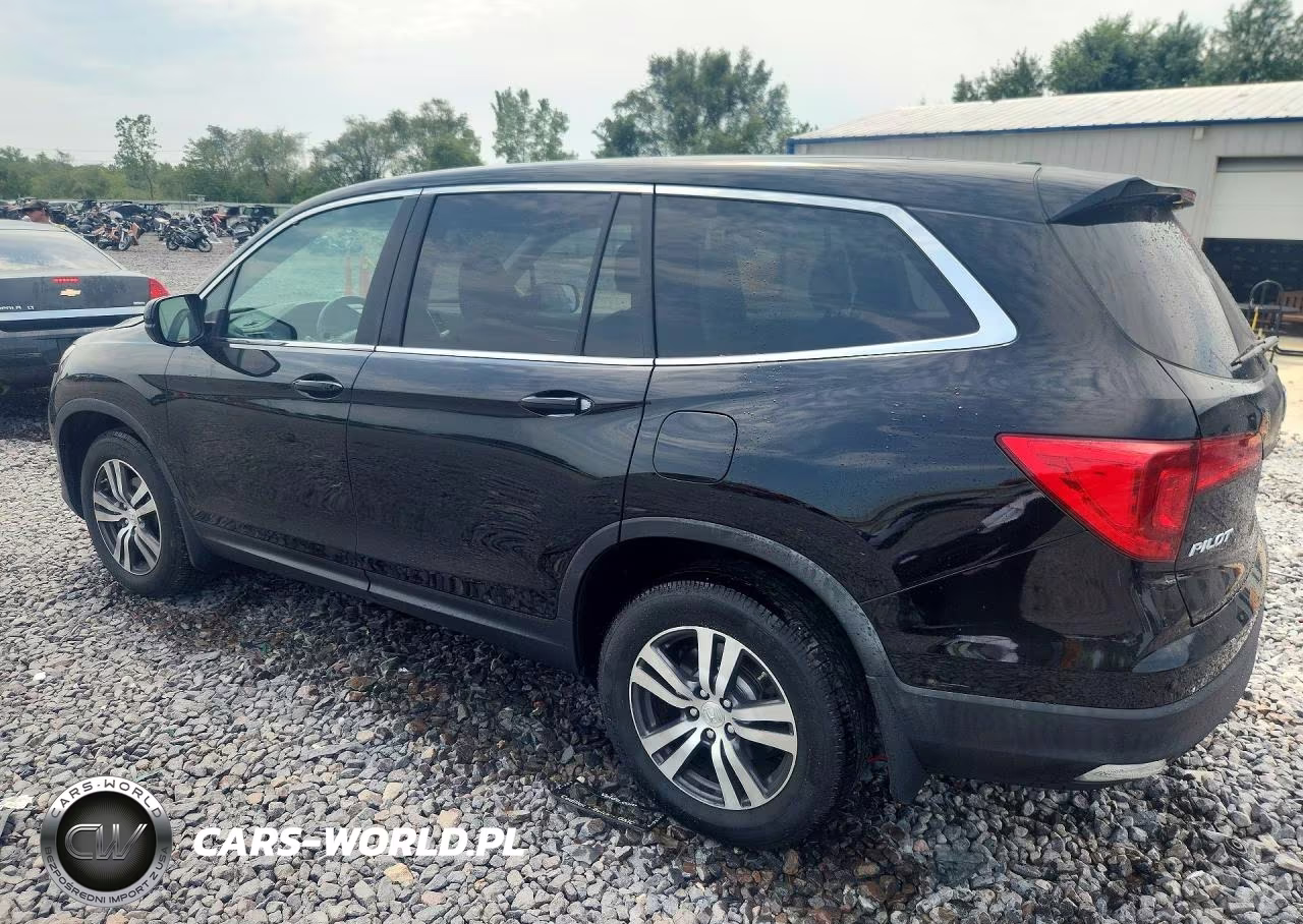 2017 Honda Pilot Exl VIN:5FNYF6H51HB083892 - 2