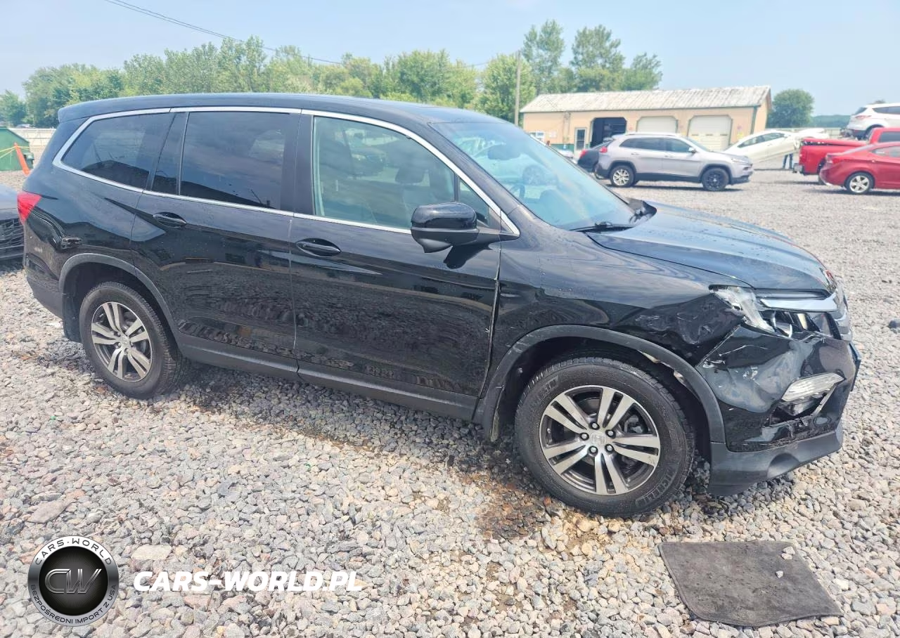 2017 Honda Pilot Exl VIN:5FNYF6H51HB083892 - 4