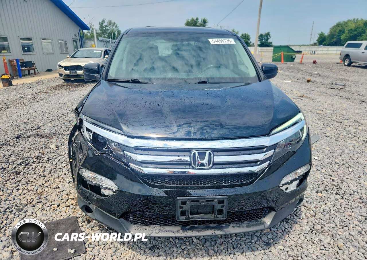 2017 Honda Pilot Exl VIN:5FNYF6H51HB083892 - 5