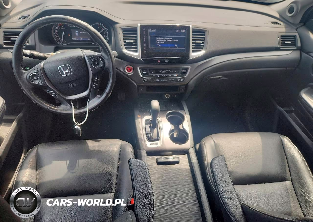 2017 Honda Pilot Exl VIN:5FNYF6H51HB083892 - 8