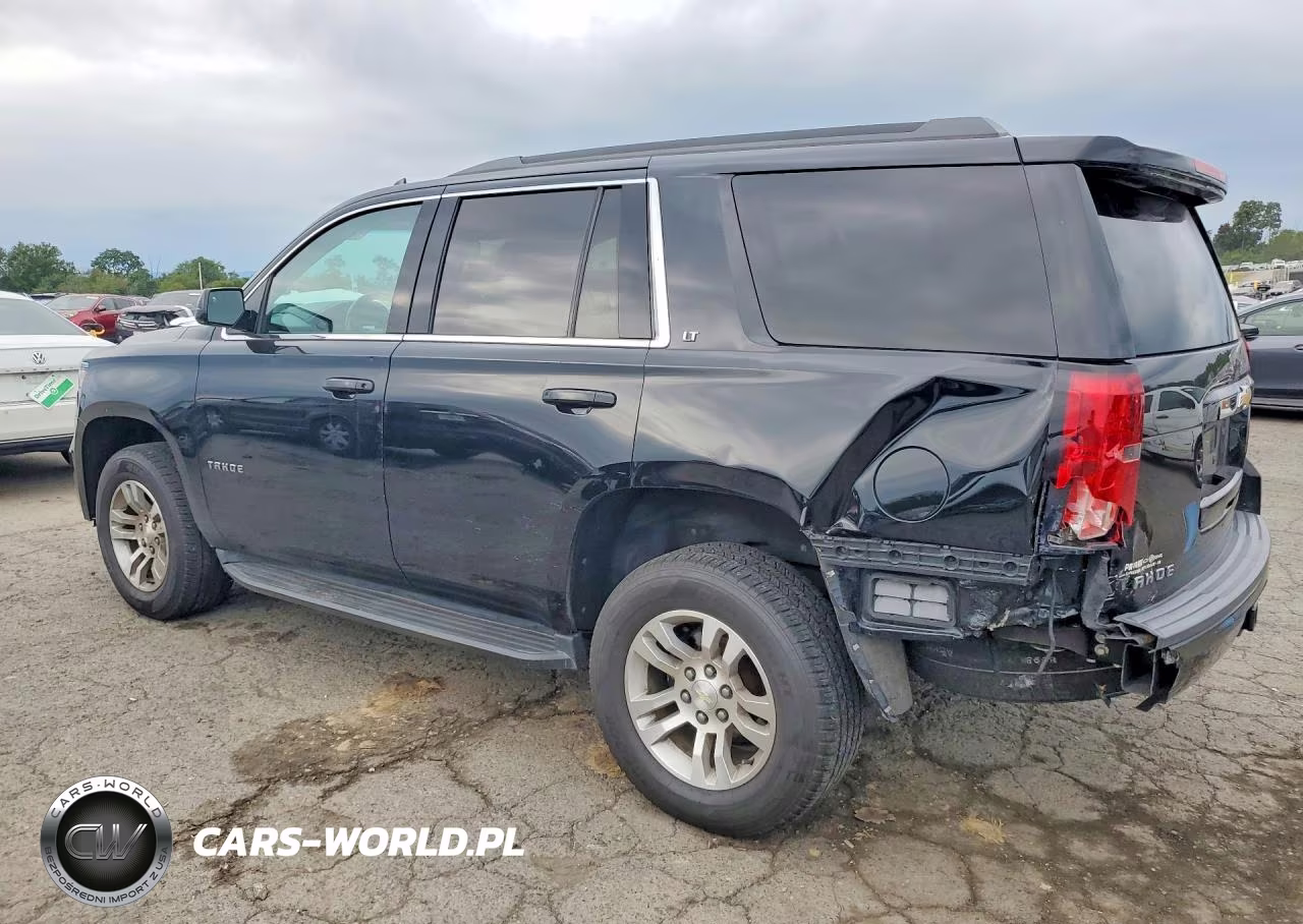 2019 Chevrolet Tahoe K1500 Lt VIN:1GNSKBKC1KR143924 - 2