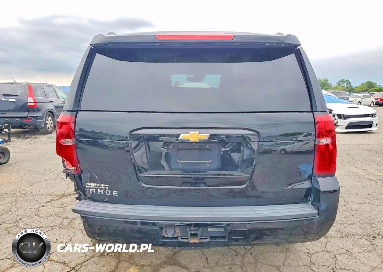 2019 Chevrolet Tahoe K1500 Lt VIN:1GNSKBKC1KR143924 - 6