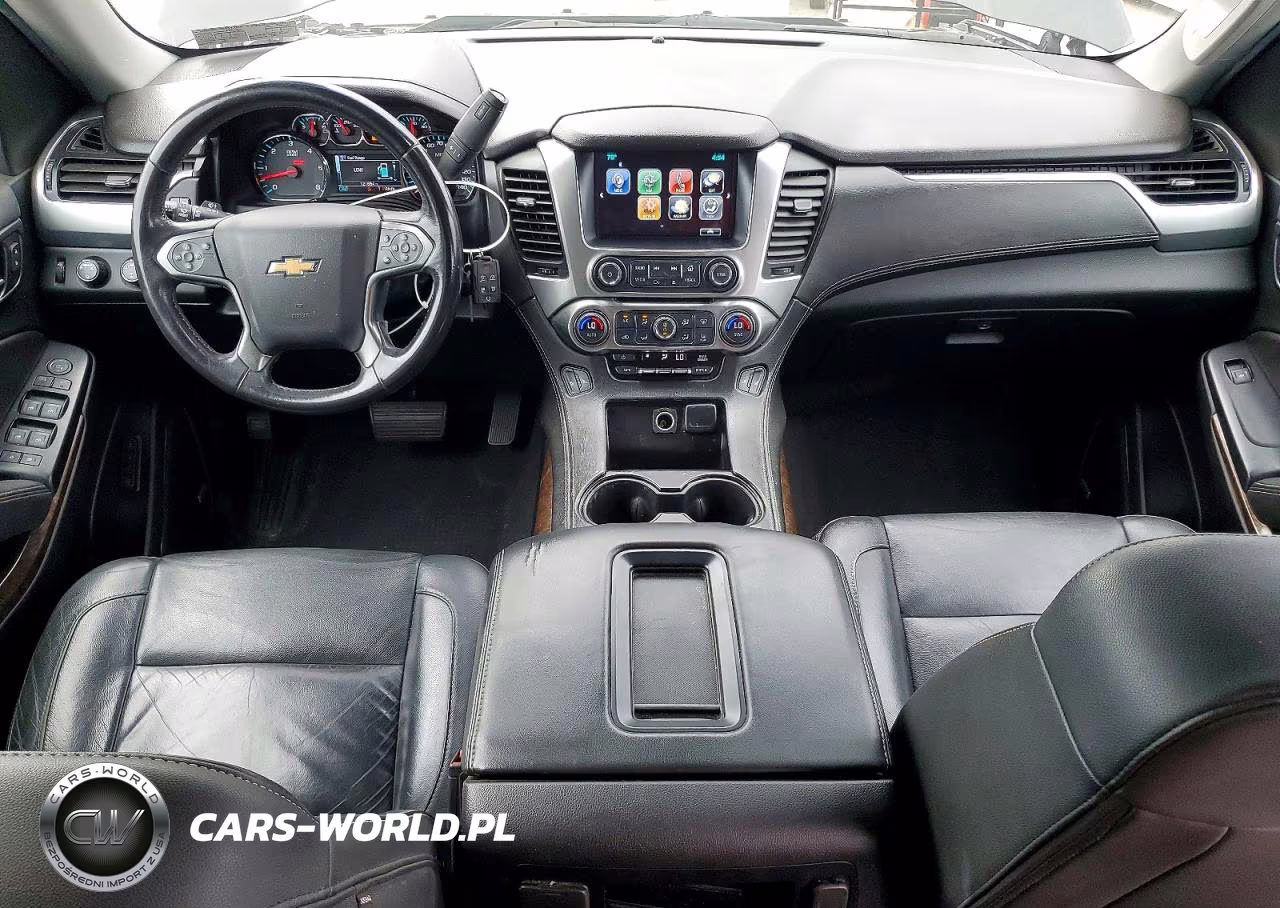 2019 Chevrolet Tahoe K1500 Lt VIN:1GNSKBKC1KR143924 - 8