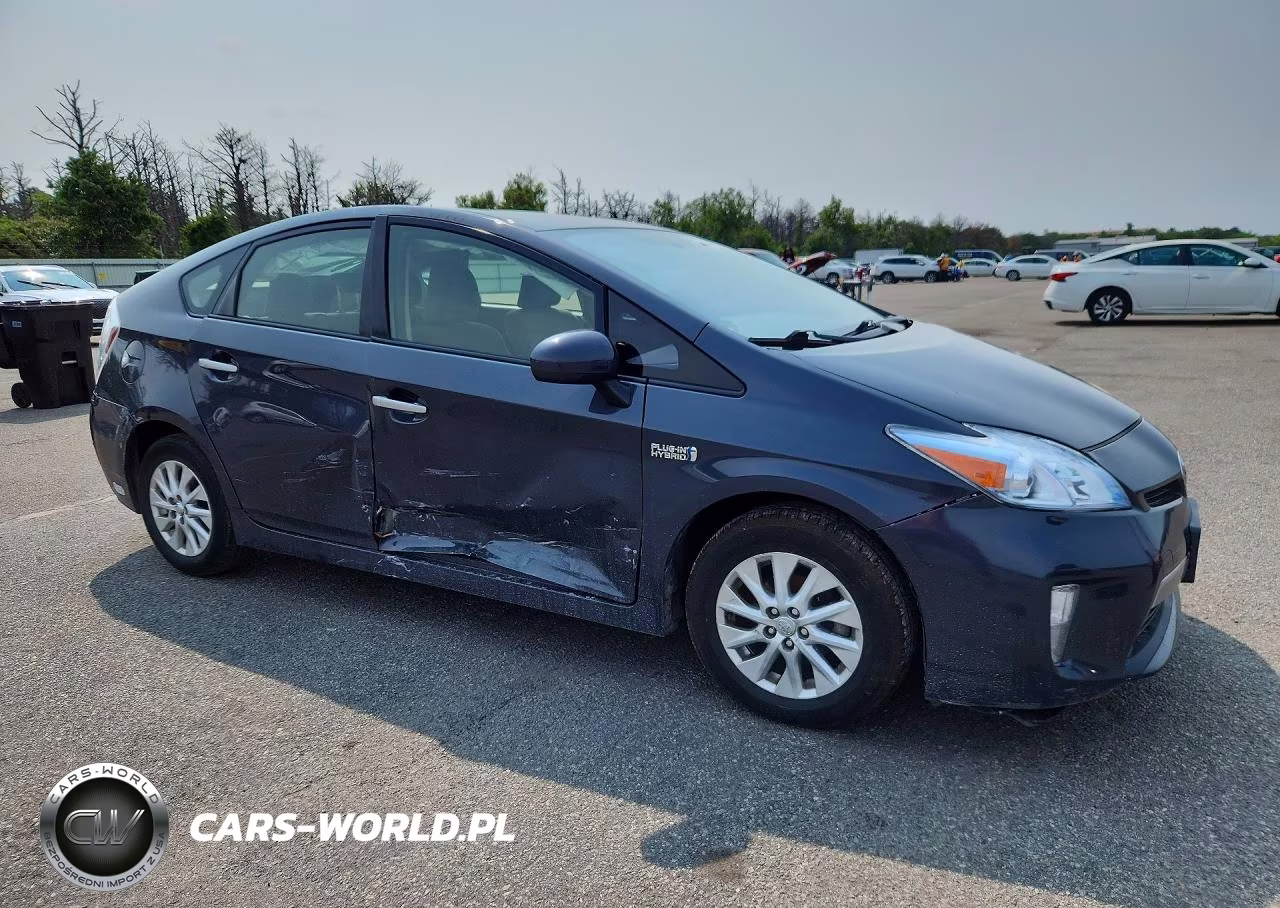 2014 Toyota Prius Plug-In Hybrid Base VIN:JTDKN3DP7E3060379 - 4