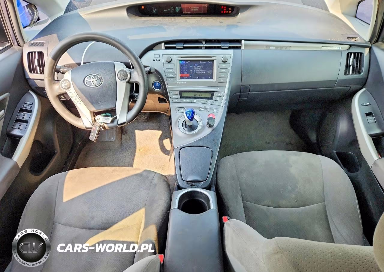 2014 Toyota Prius Plug-In Hybrid Base VIN:JTDKN3DP7E3060379 - 8