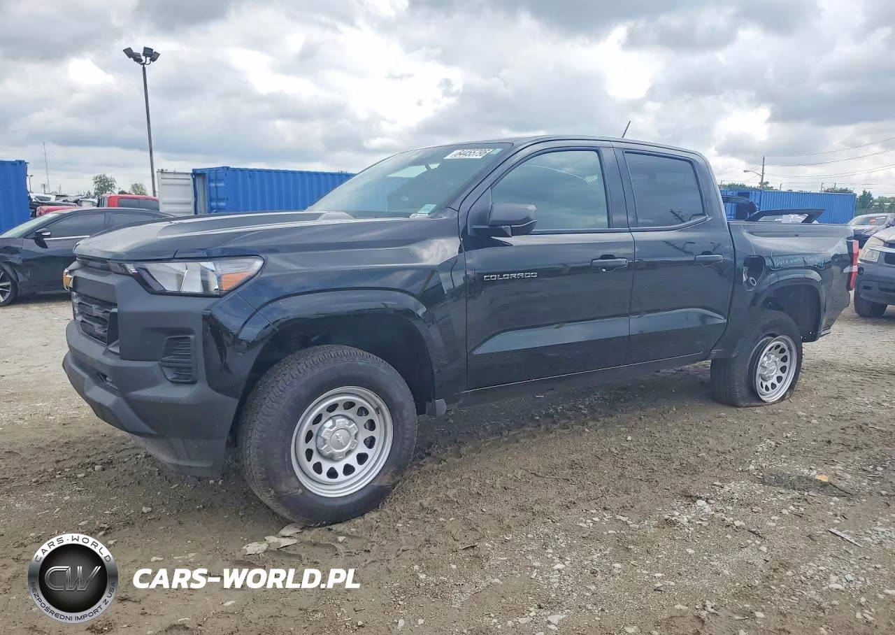 2026 Chevrolet Colorado Wt, Rwd