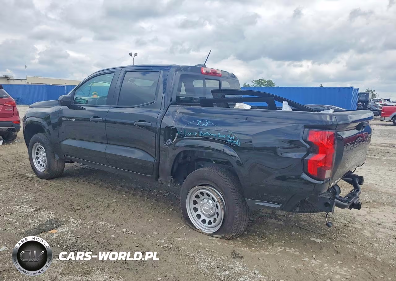 2026 Chevrolet Colorado Wt, Rwd VIN:1GCPSBEK7T1137191 - 2