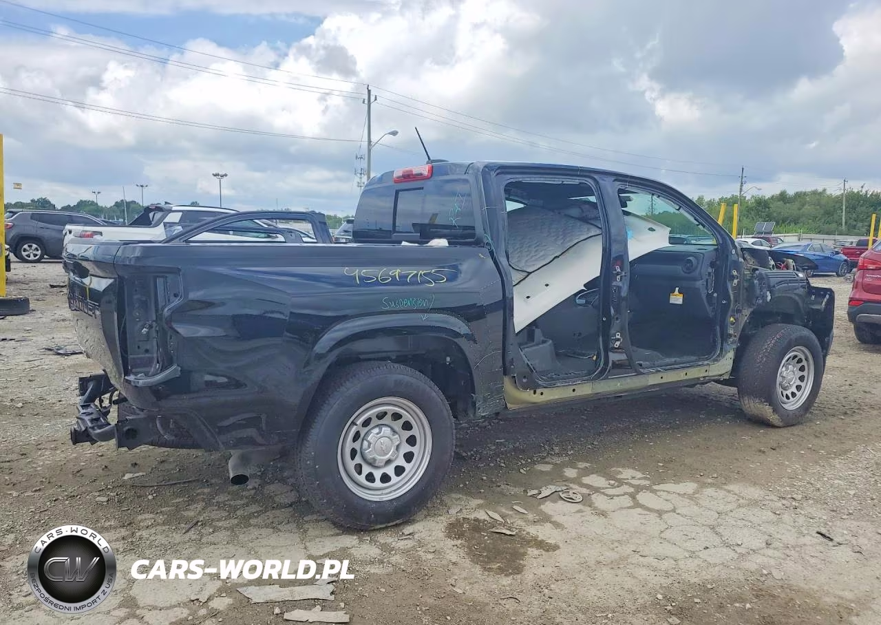 2026 Chevrolet Colorado Wt, Rwd VIN:1GCPSBEK7T1137191 - 3