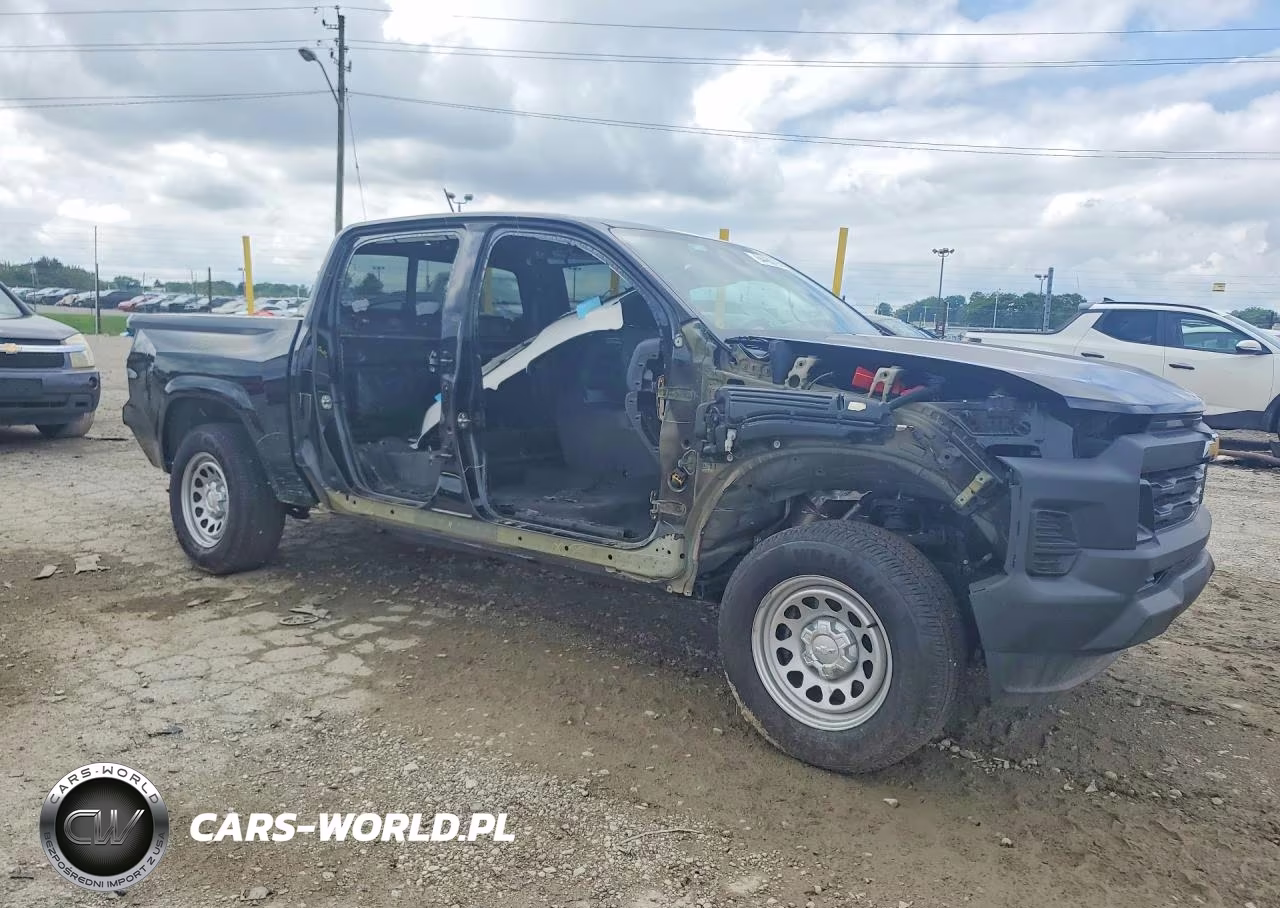 2026 Chevrolet Colorado Wt, Rwd VIN:1GCPSBEK7T1137191 - 4