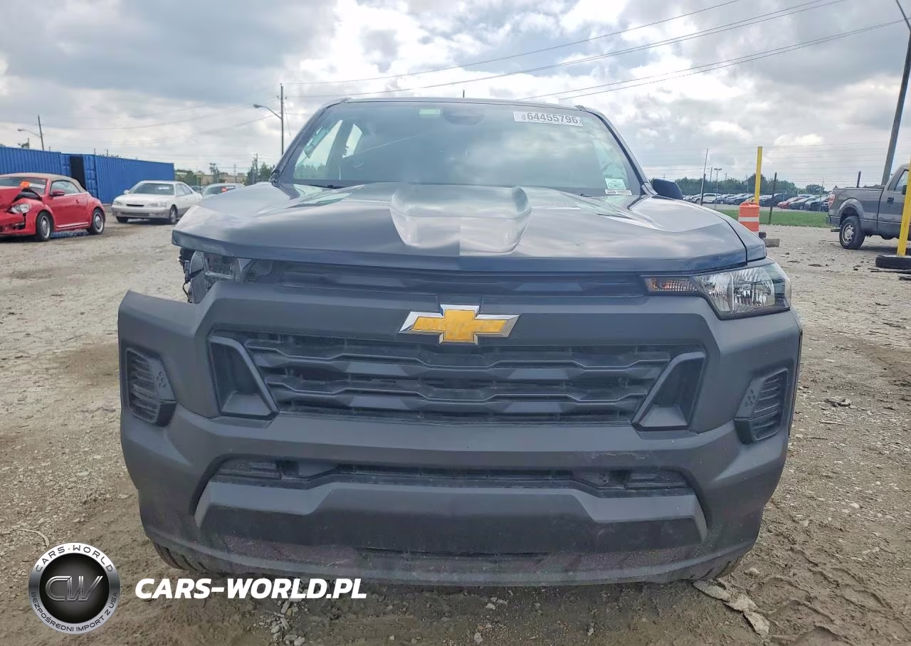 2026 Chevrolet Colorado Wt, Rwd VIN:1GCPSBEK7T1137191 - 5