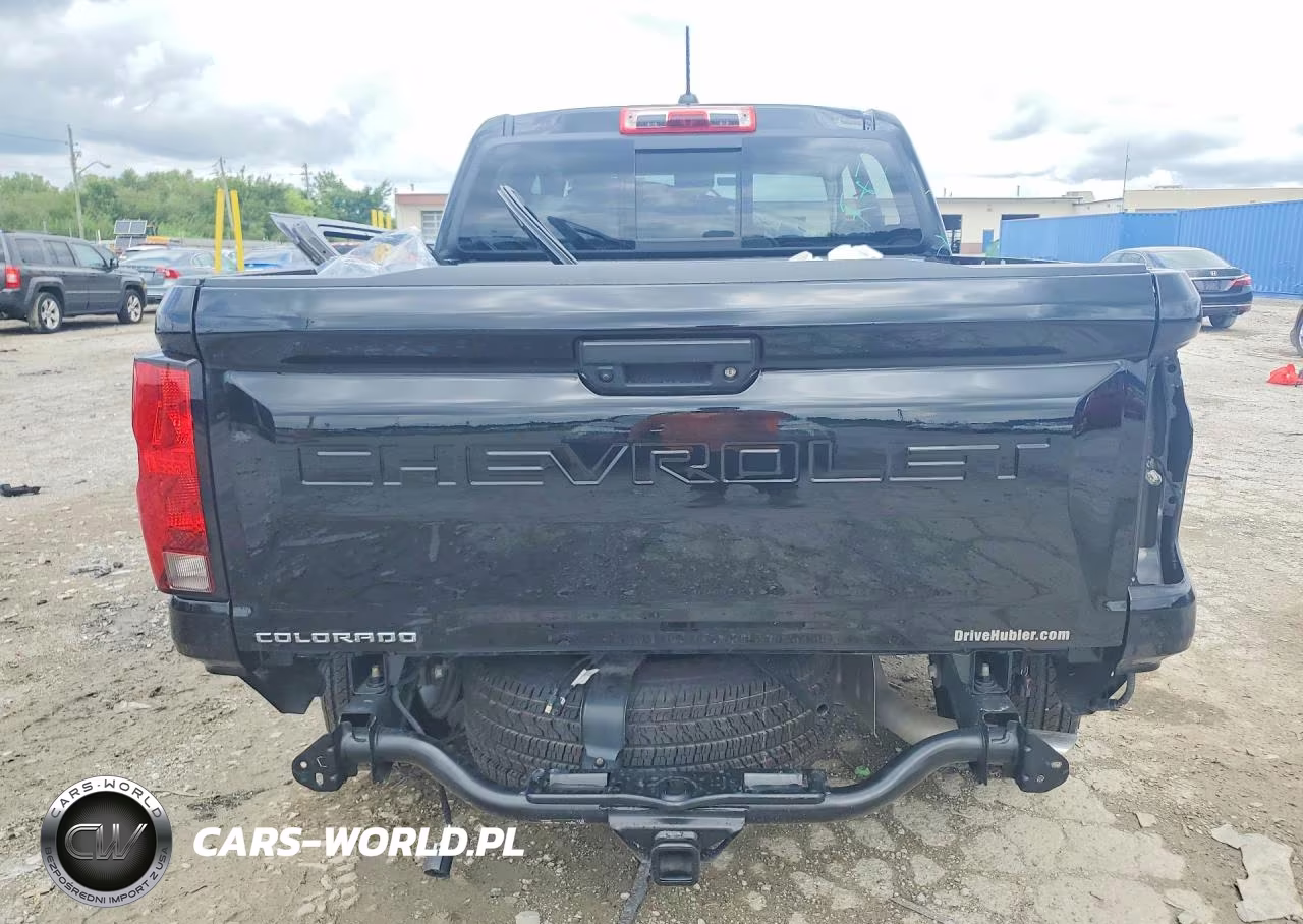 2026 Chevrolet Colorado Wt, Rwd VIN:1GCPSBEK7T1137191 - 6