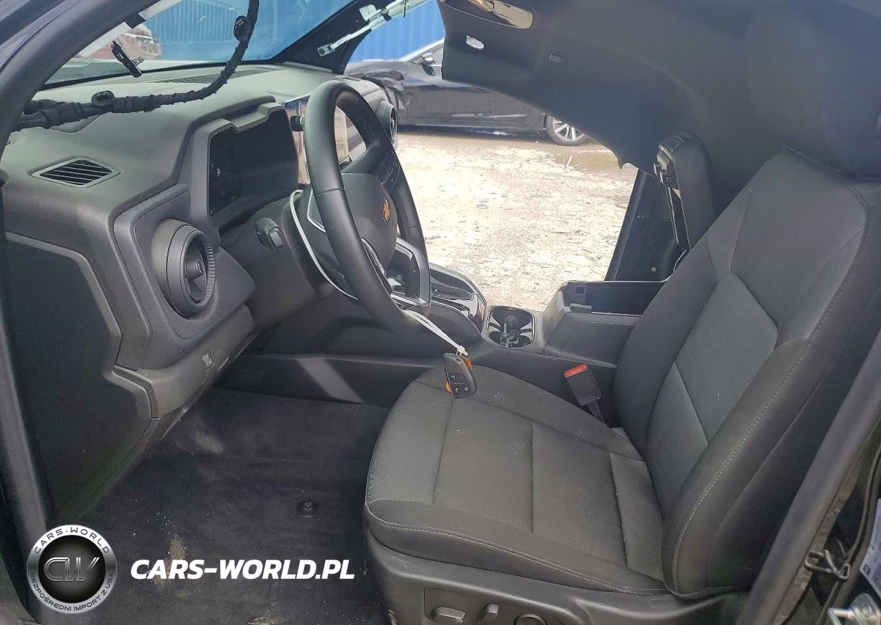2026 Chevrolet Colorado Wt, Rwd VIN:1GCPSBEK7T1137191 - 7