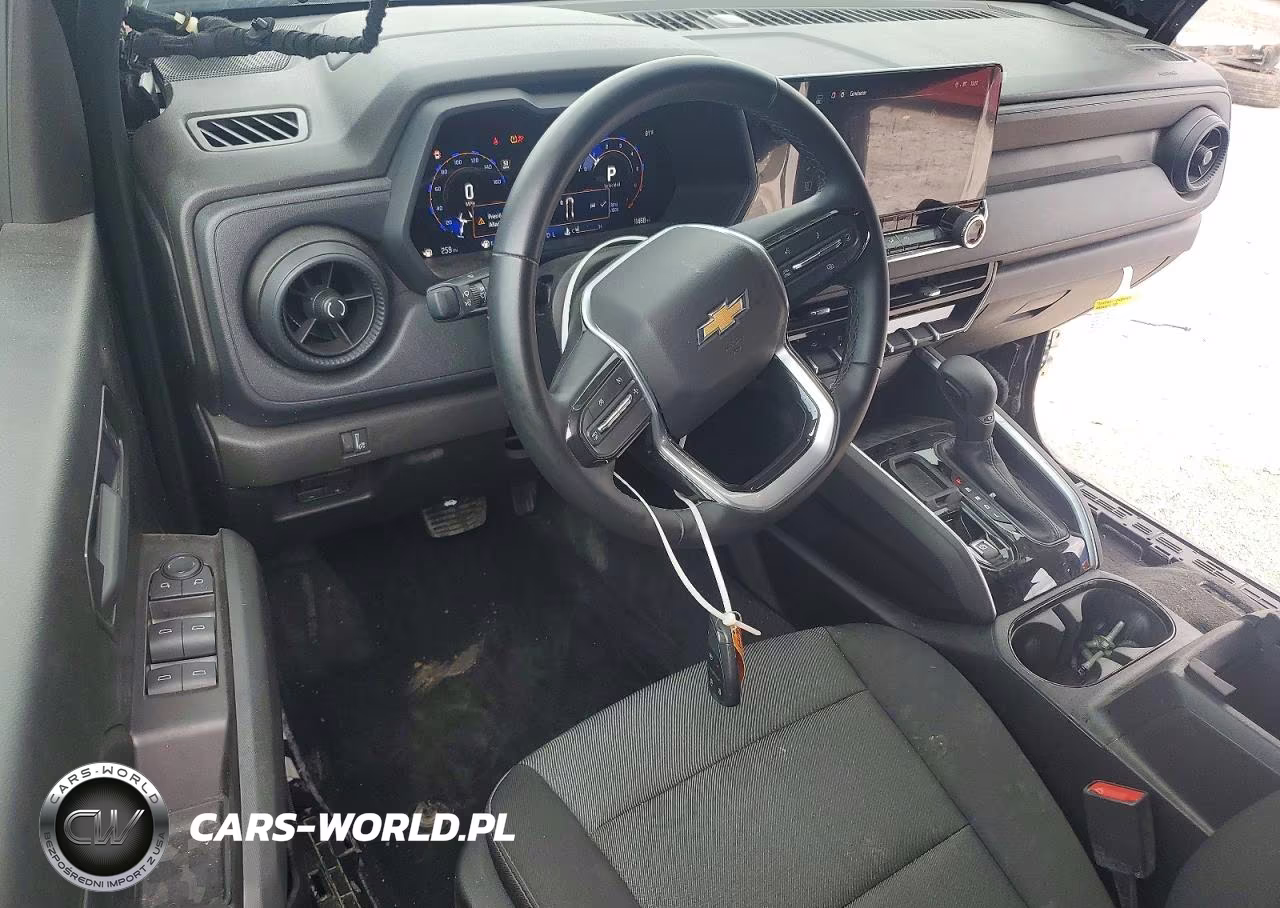 2026 Chevrolet Colorado Wt, Rwd VIN:1GCPSBEK7T1137191 - 8