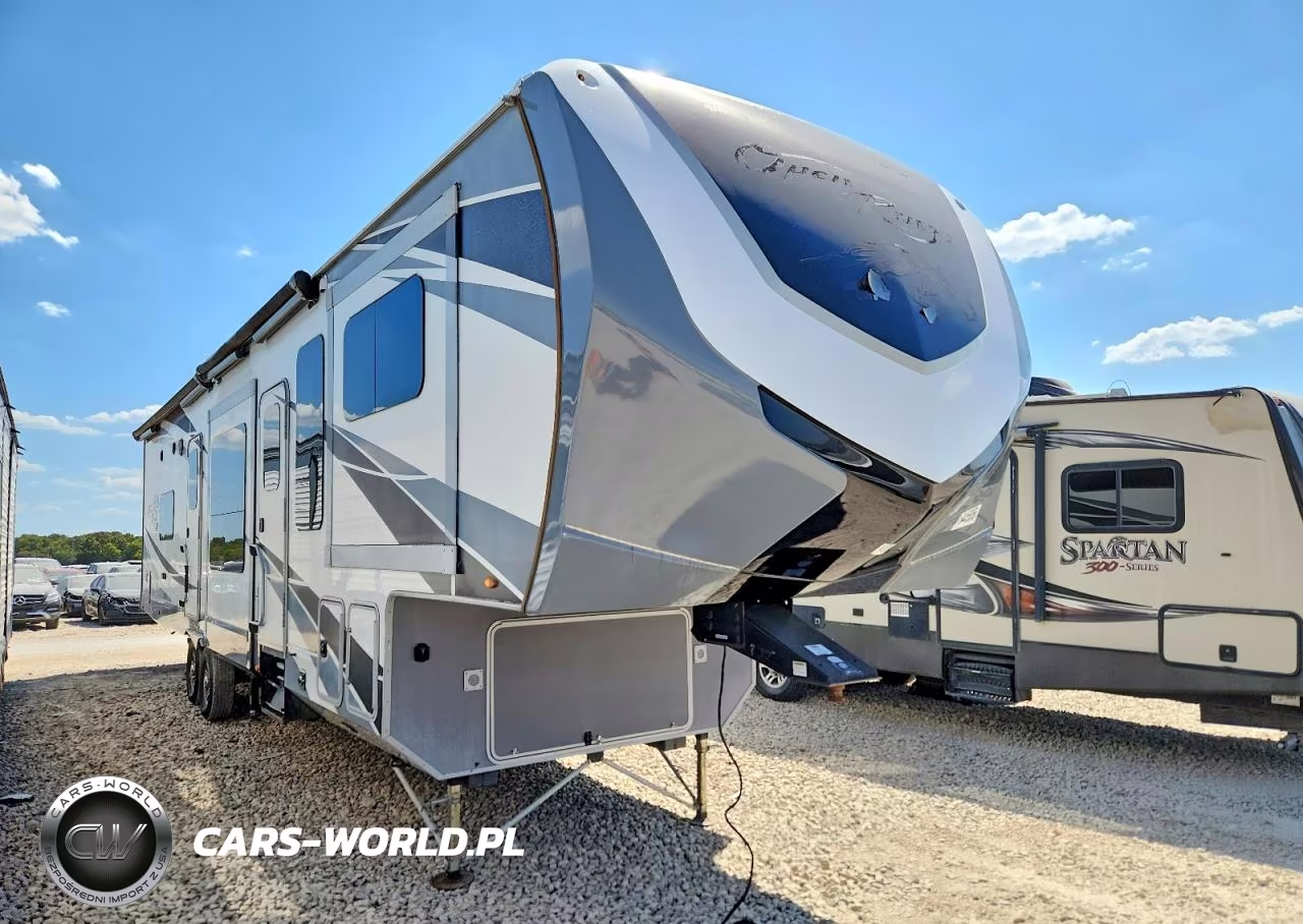 2018 Highland Ridge Recreational Vehicle (Rv) – zdjęcie 1 z 10