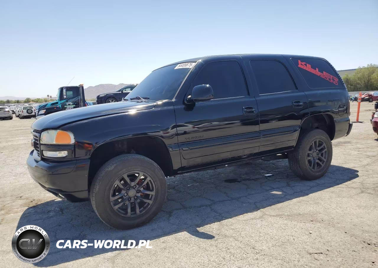 2004 GMC Yukon