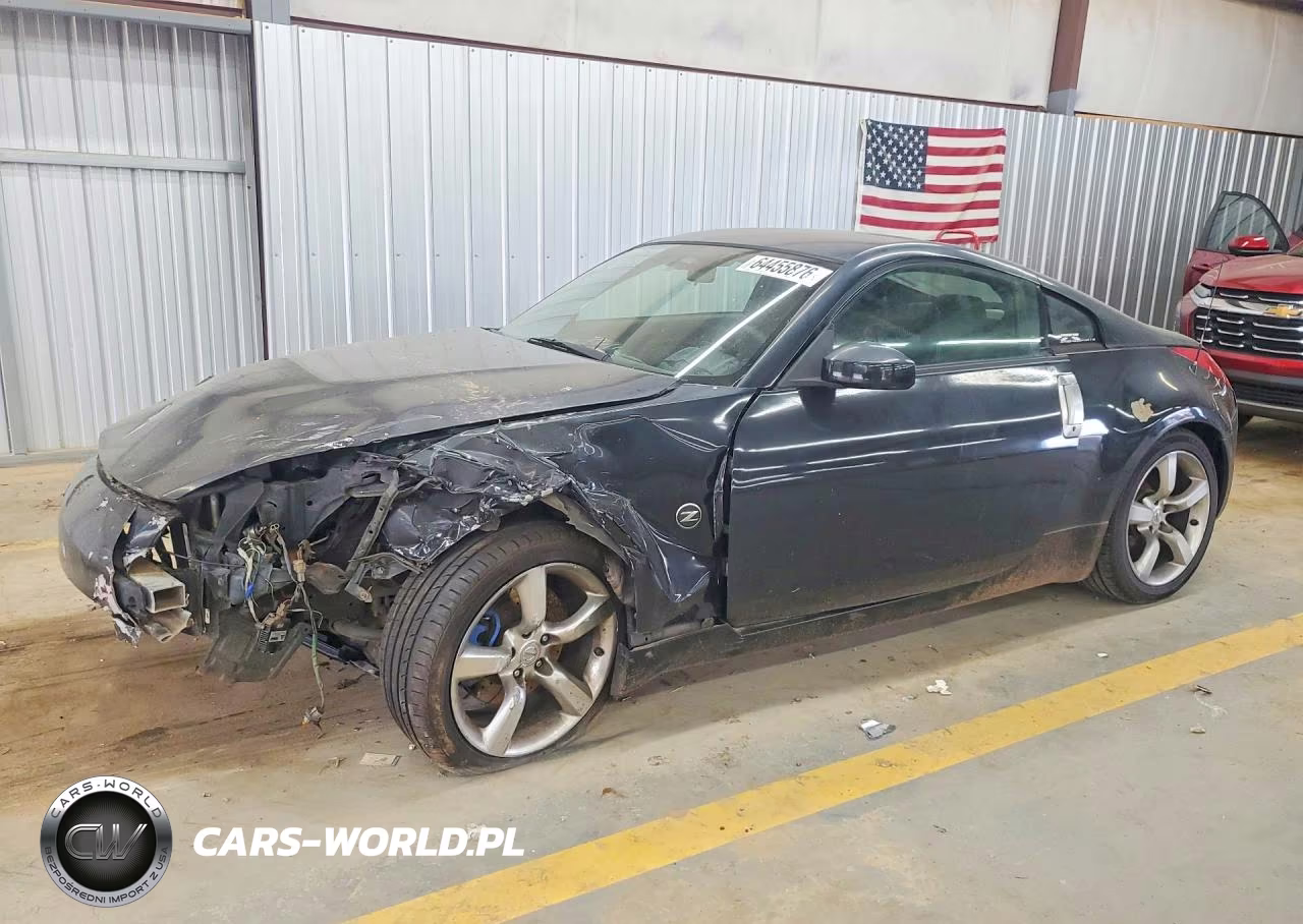 2008 Nissan 350Z Base – zdjęcie 1 z 12