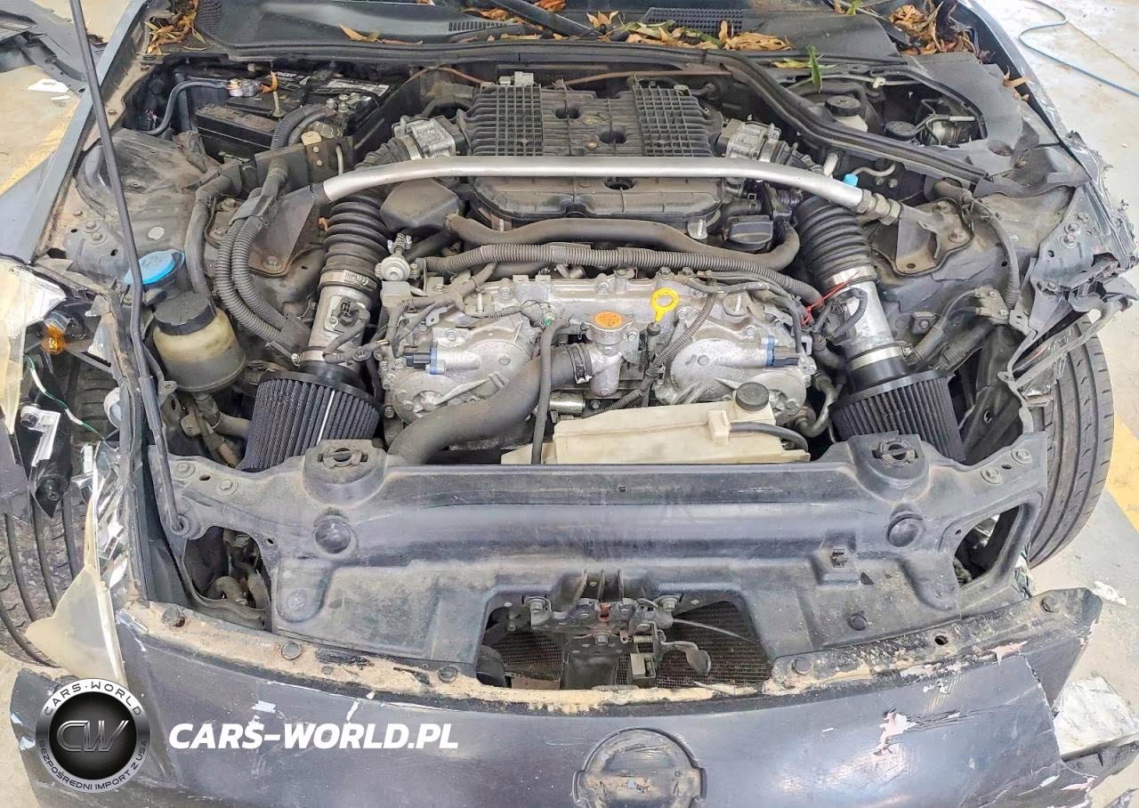 2008 Nissan 350Z Base VIN:JN1BZ34D48M706585 - 11
