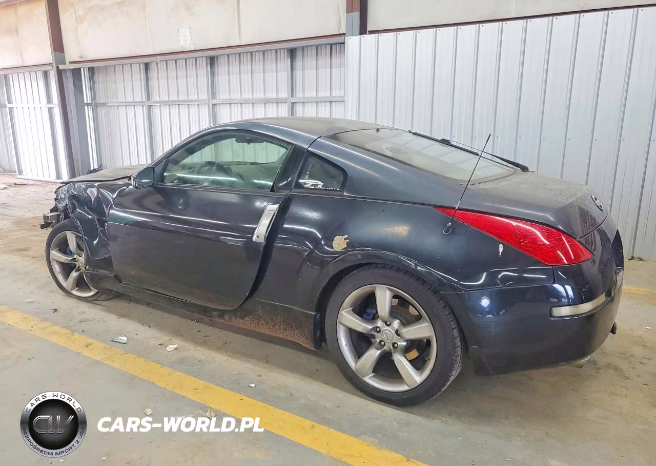 2008 Nissan 350Z Base VIN:JN1BZ34D48M706585 - 2